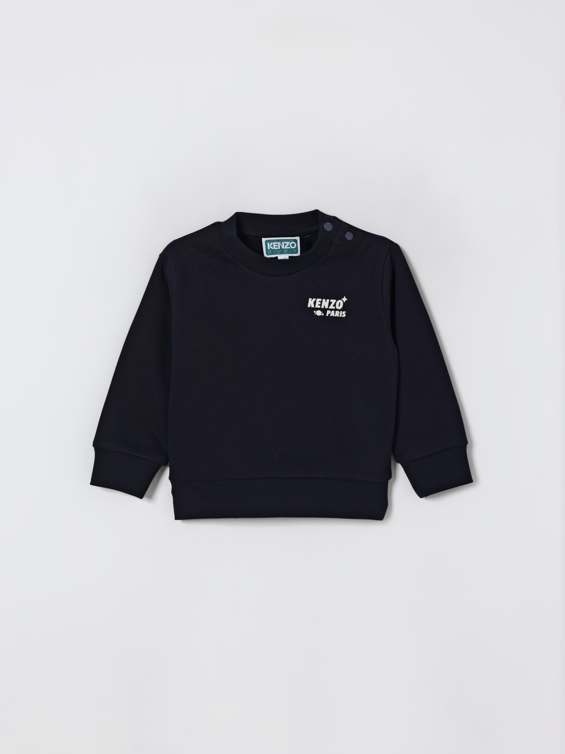 KENZO KIDS SWEATER: Sweater kids Kenzo Kids, Marine - Img 1