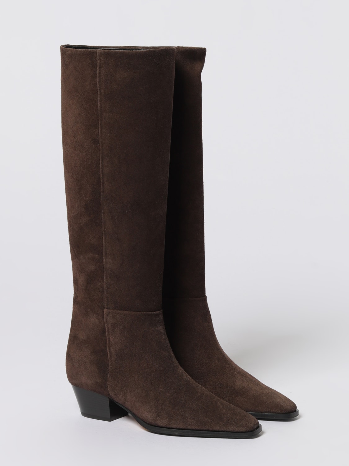 AEYDE BOTAS: Zapatos mujer Aeyde, Fucsia - Img 2