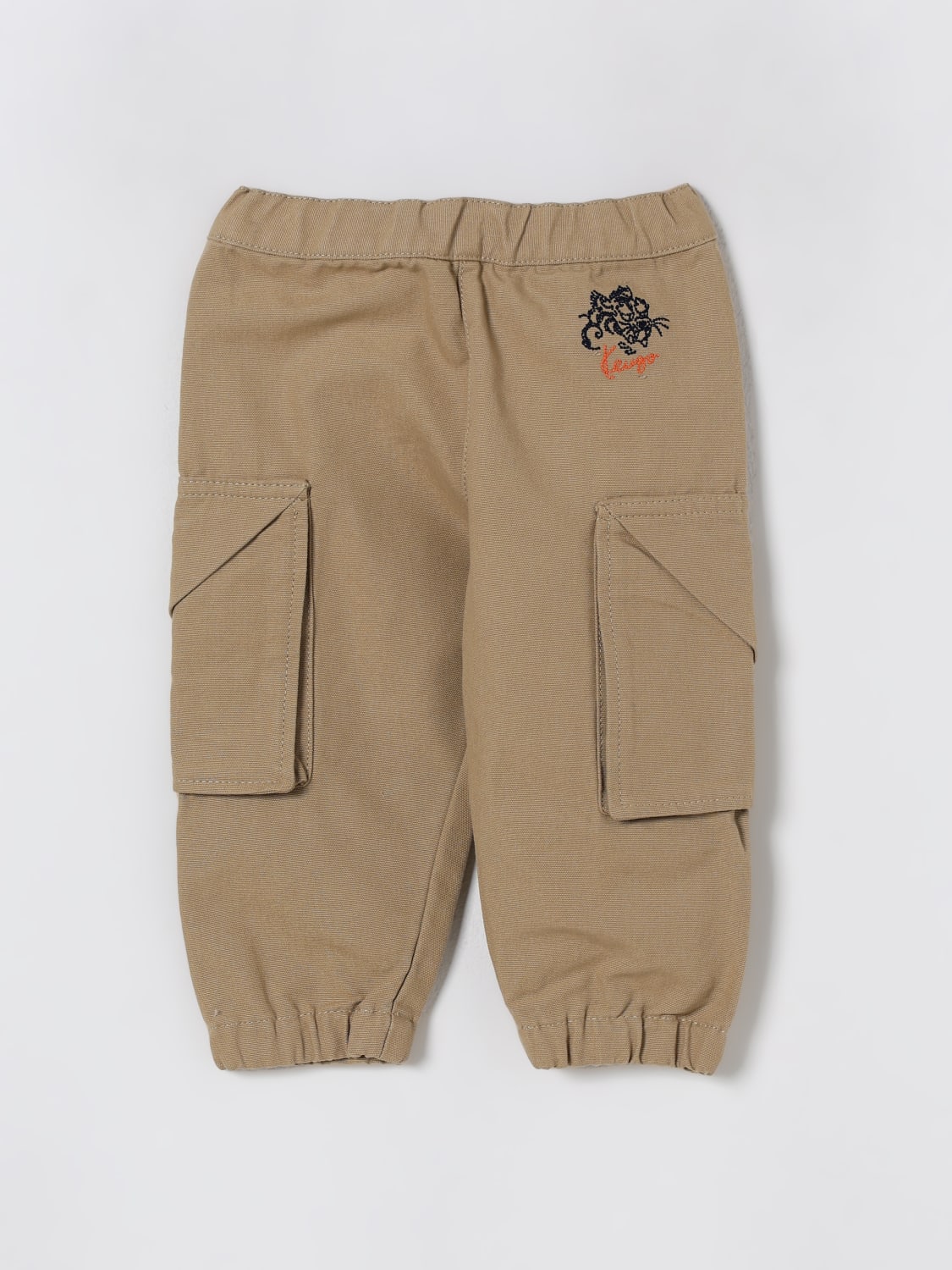 KENZO KIDS PANTALONES: Pantalones niños Kenzo Kids, Beige - Img 1