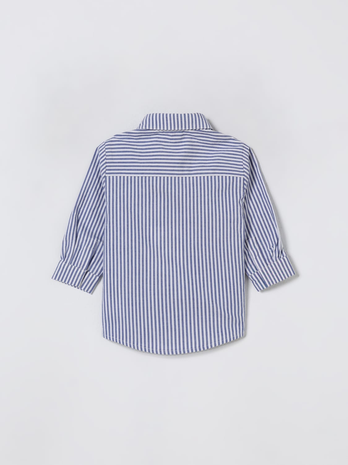 KENZO KIDS SHIRT: Shirt kids Kenzo Kids, Blue - Img 2