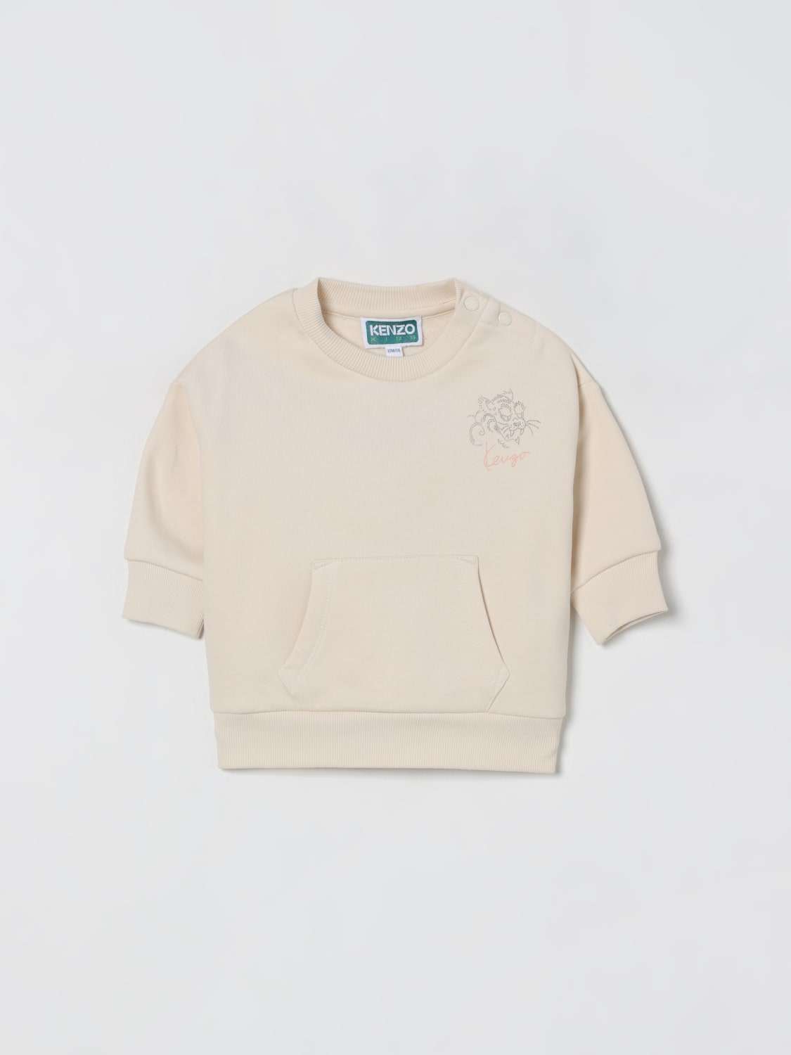 KENZO KIDS SWEATER: Sweater kids Kenzo Kids, Sand - Img 1