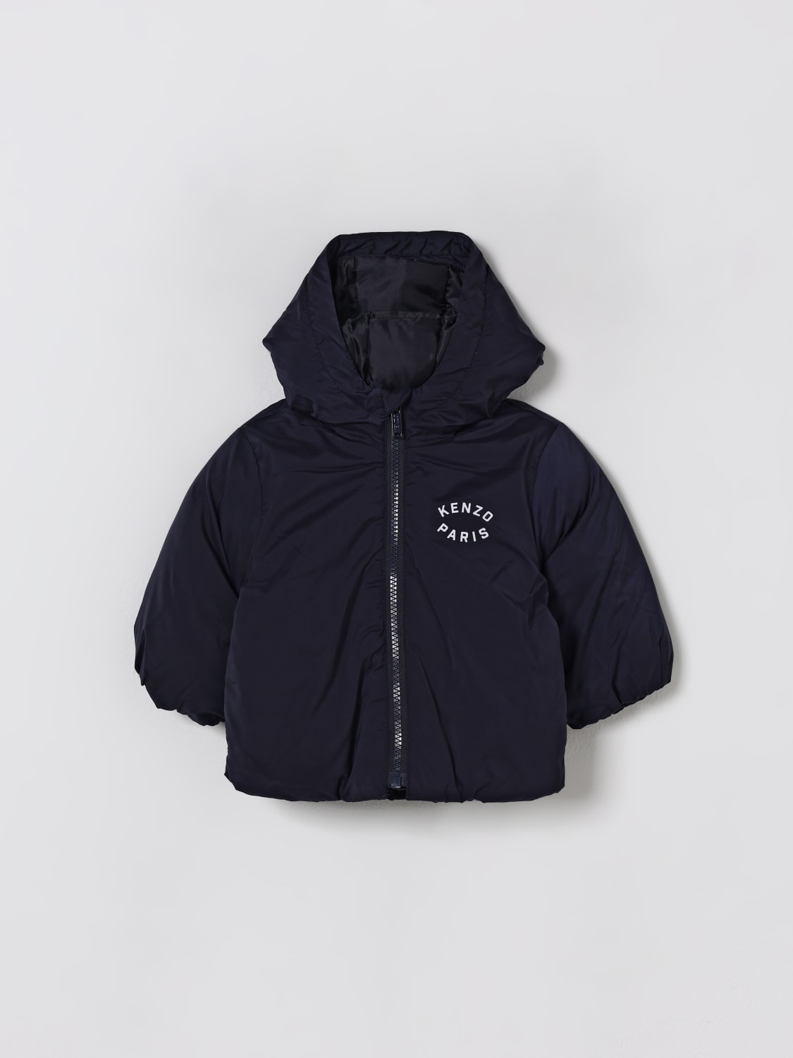 KENZO KIDS JACKET: Coat kids Kenzo Kids, Marine - Img 1