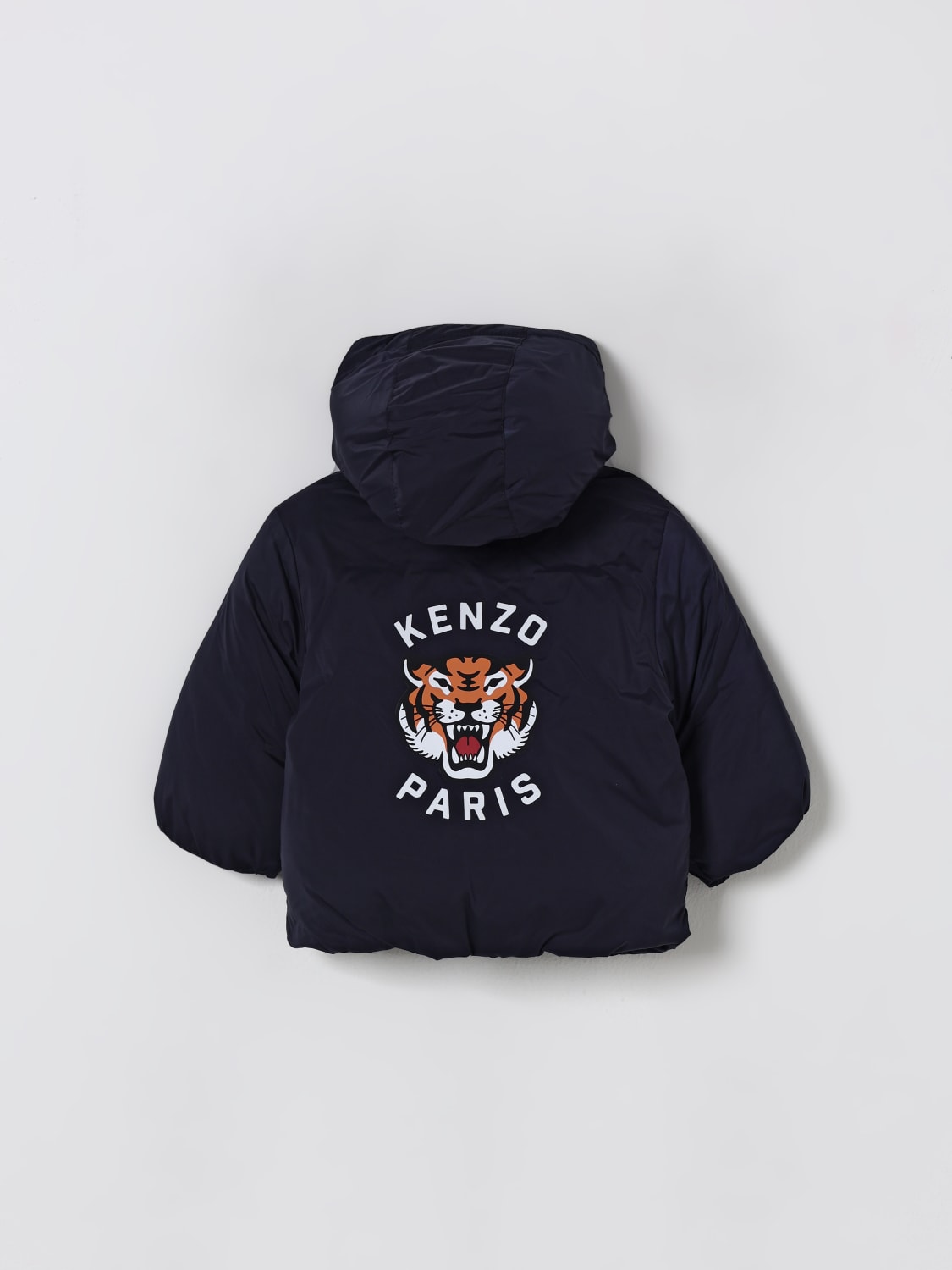 KENZO KIDS JACKET: Coat kids Kenzo Kids, Marine - Img 2