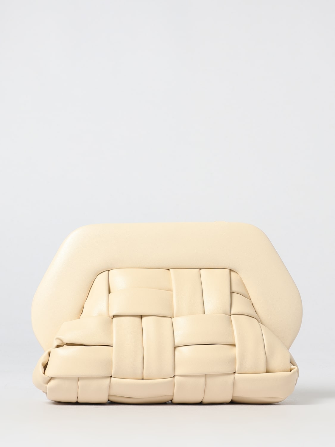 THEMOIRÈ CLUTCH: Handbag woman ThemoirÈ, White - Img 1