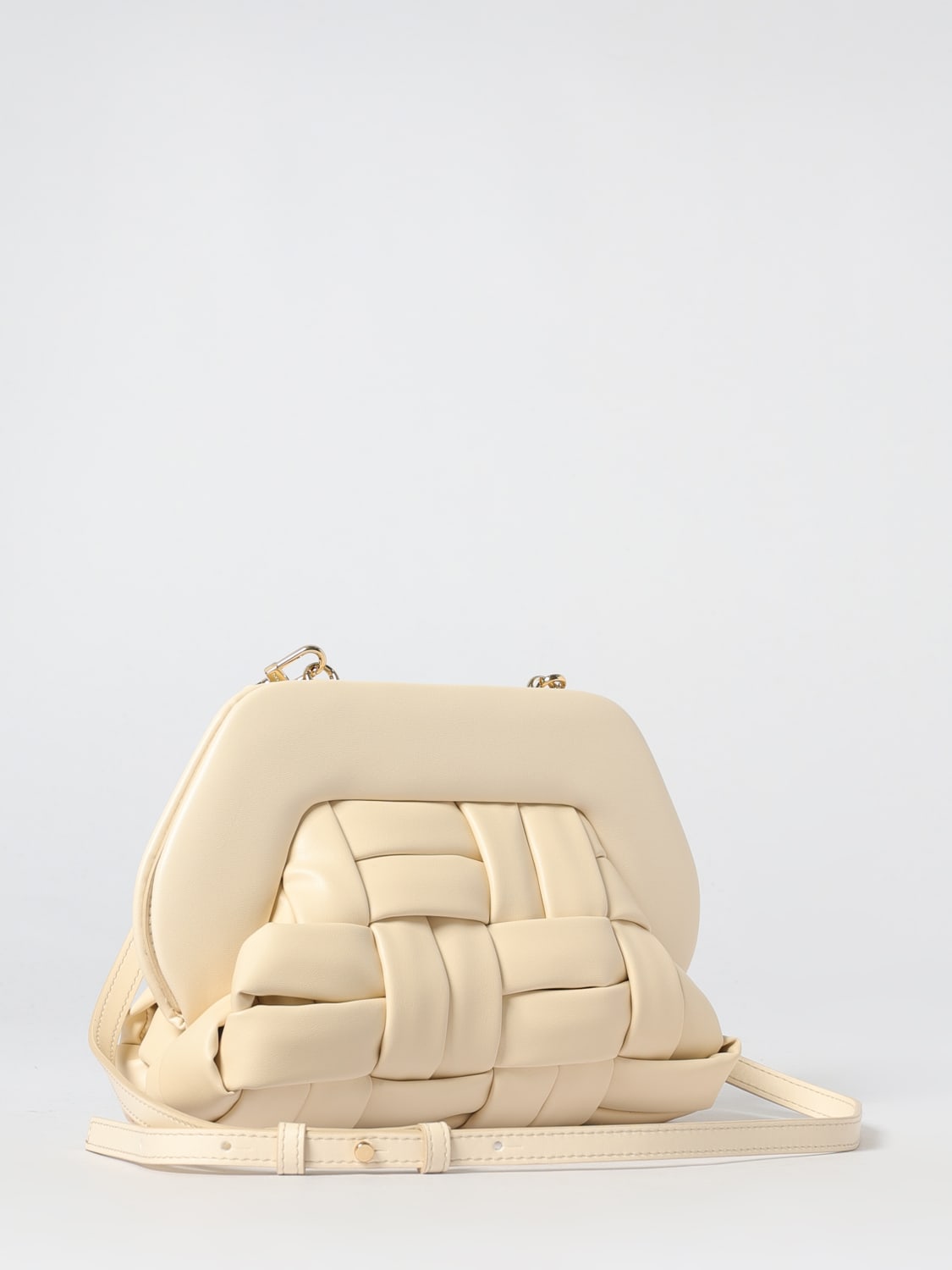 THEMOIRÈ CLUTCH: Handbag woman ThemoirÈ, White - Img 2