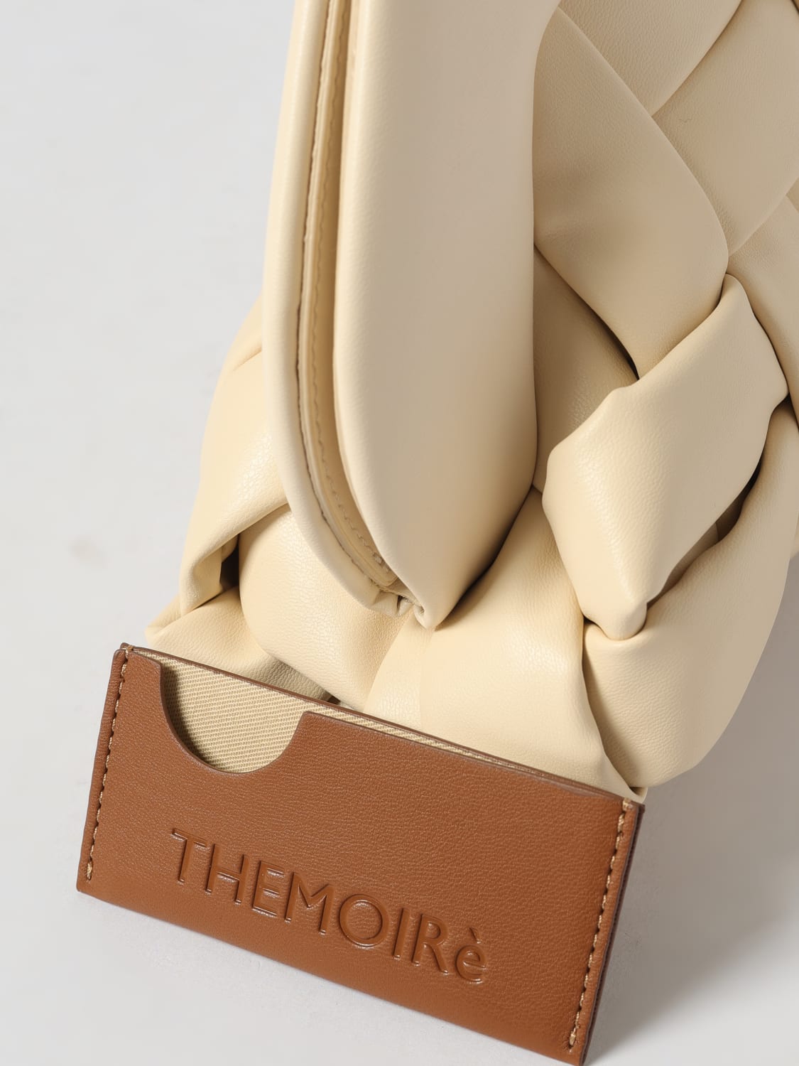 THEMOIRÈ CLUTCH: Handbag woman ThemoirÈ, White - Img 3