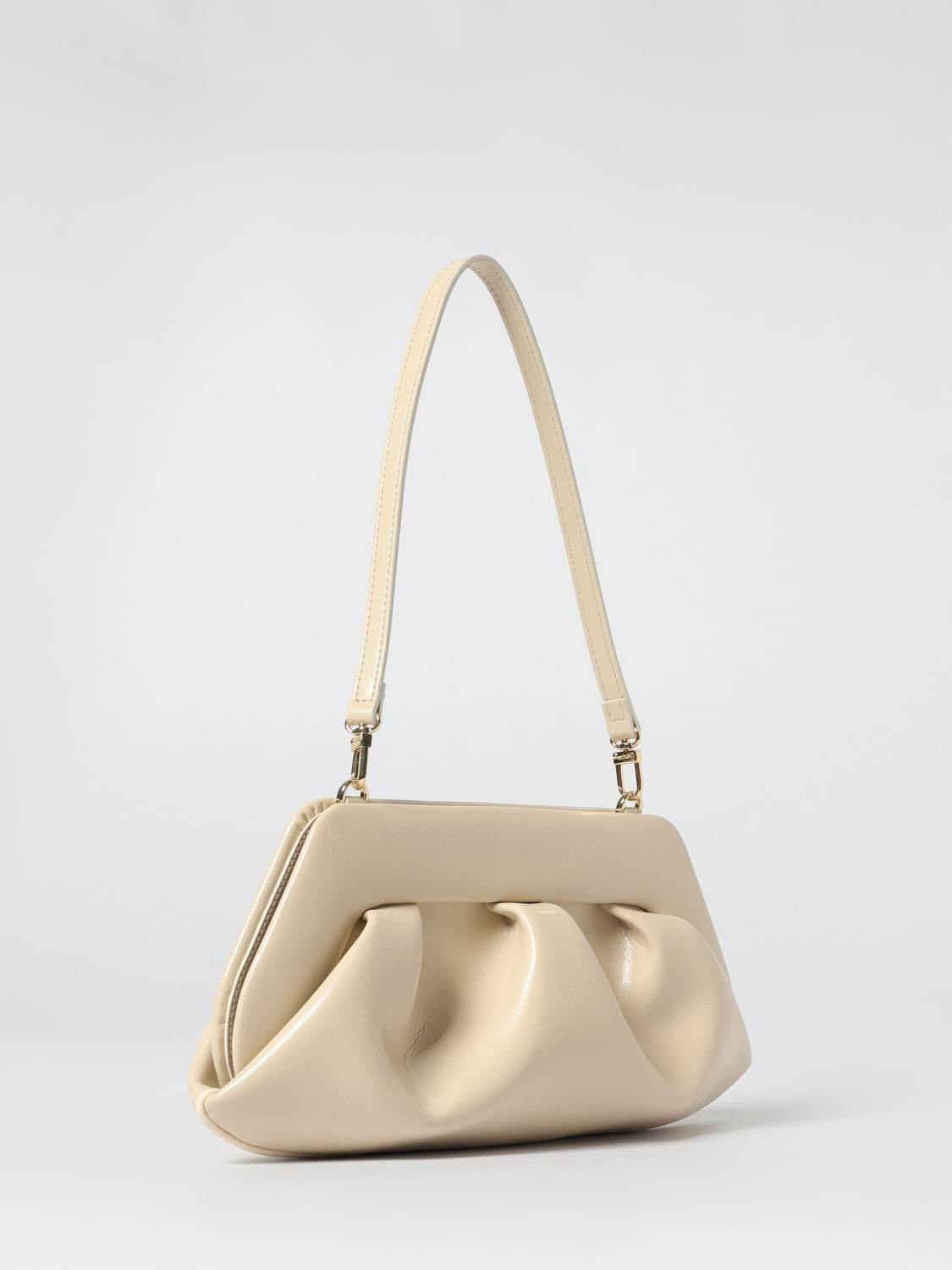 THEMOIRÈ CLUTCH: Handbag woman ThemoirÈ, White - Img 2