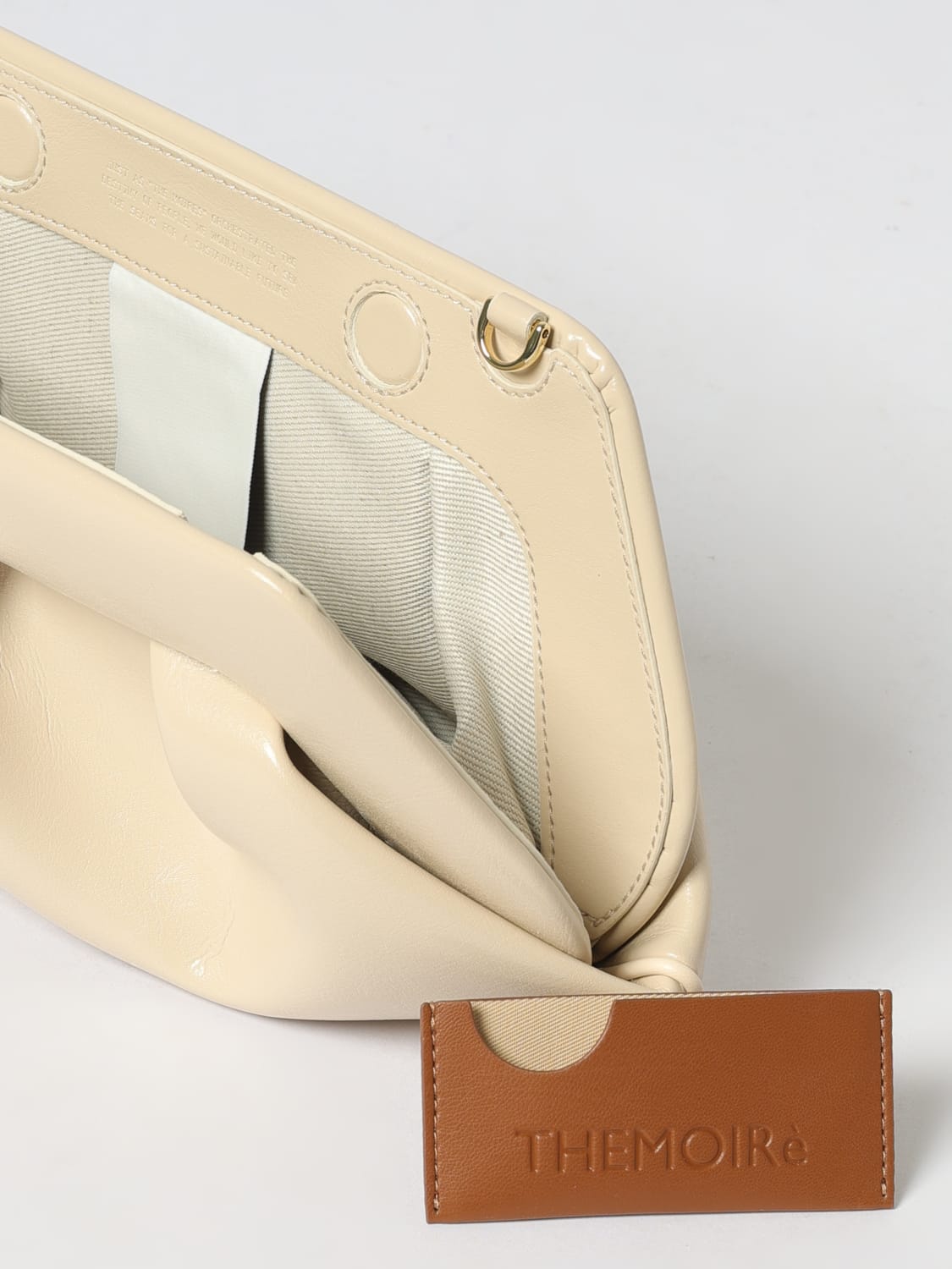 THEMOIRÈ CLUTCH: Handbag woman ThemoirÈ, White - Img 3