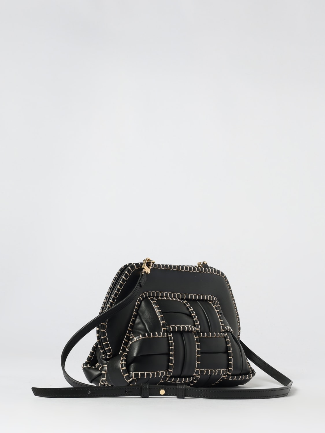 THEMOIRÈ CLUTCH: Handbag woman ThemoirÈ, Black - Img 2