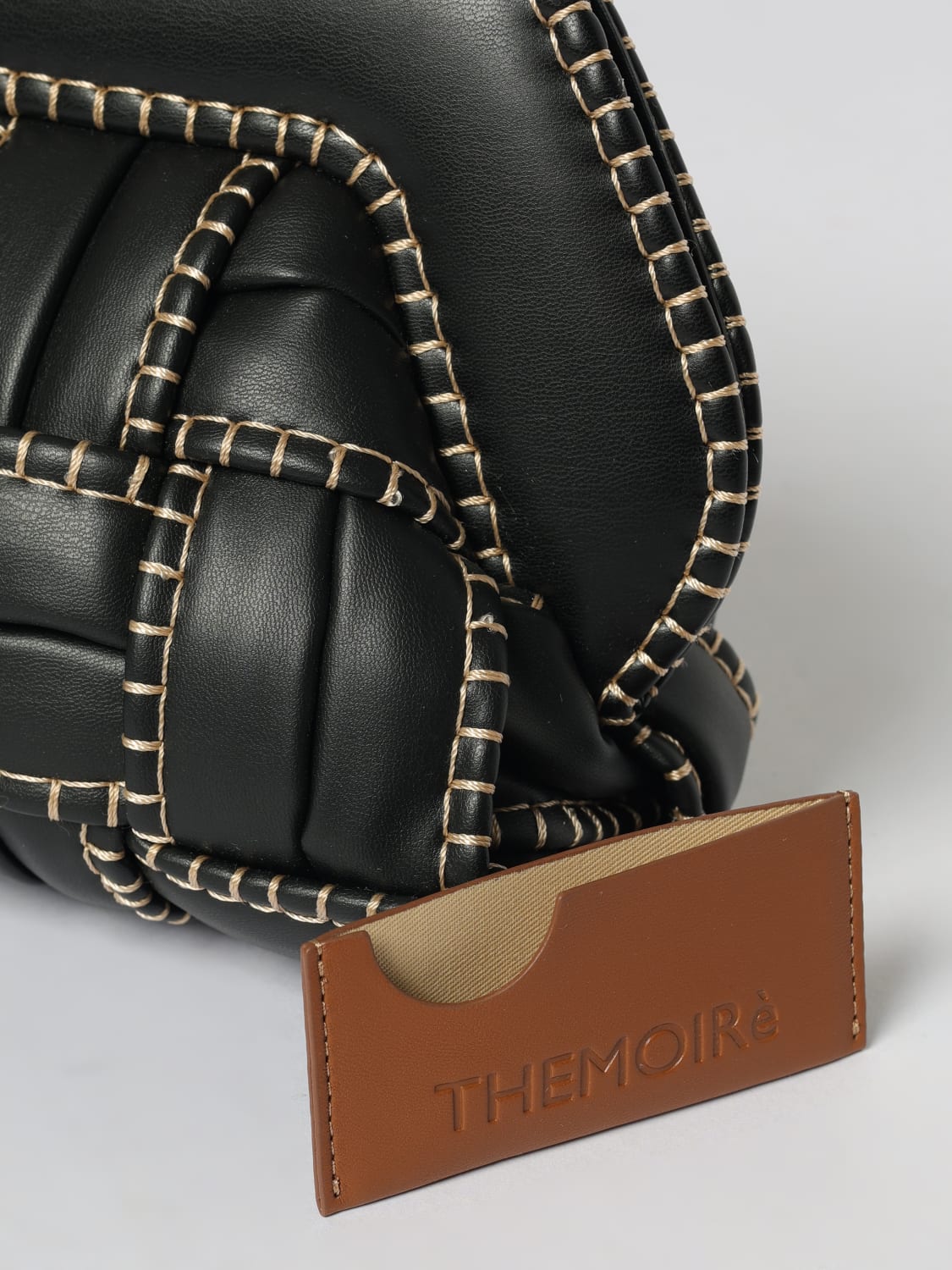 THEMOIRÈ CLUTCH: Handbag woman ThemoirÈ, Black - Img 3