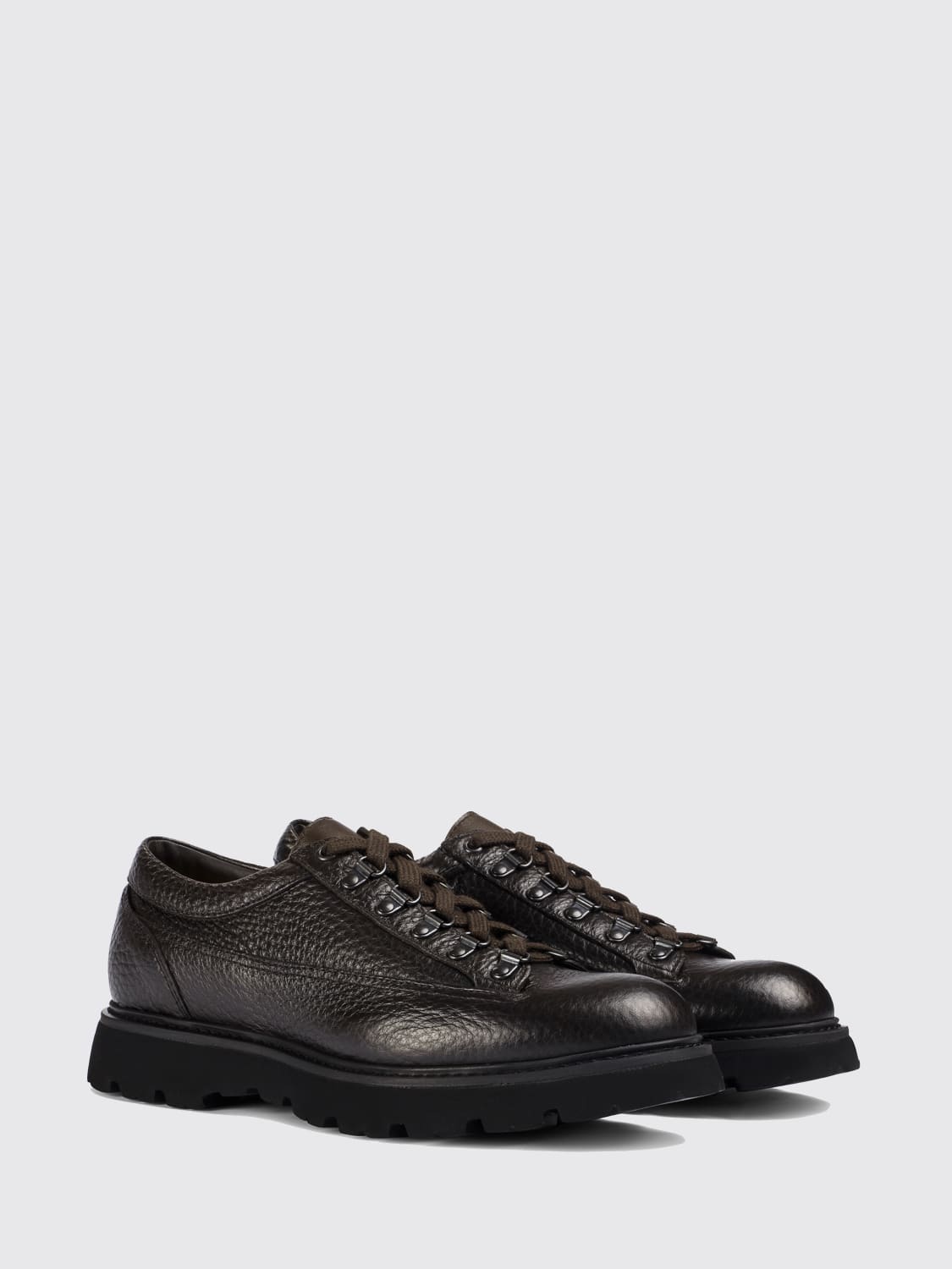 DOUCAL'S BROGUE SHOES: Brogue shoes men Doucal's, Dark - Img 2