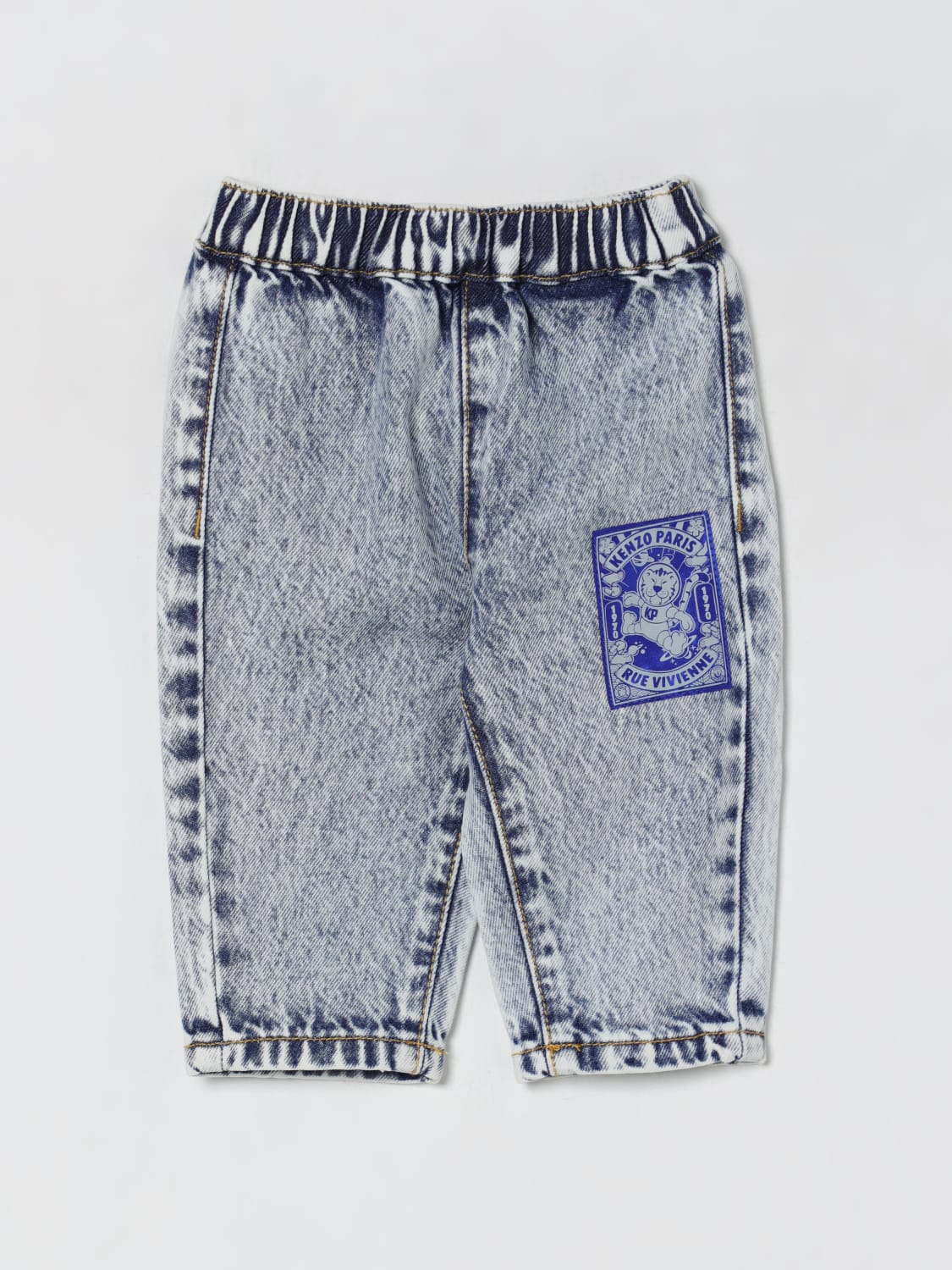 KENZO KIDS PANTS: Pants kids Kenzo Kids, Grey - Img 1
