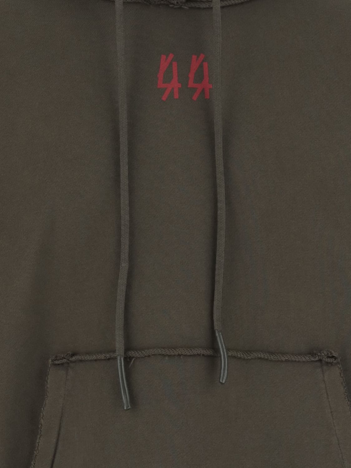 44 LABEL GROUP SWEATSHIRT: Sweatshirt men 44 Label Group, Green - Img 3