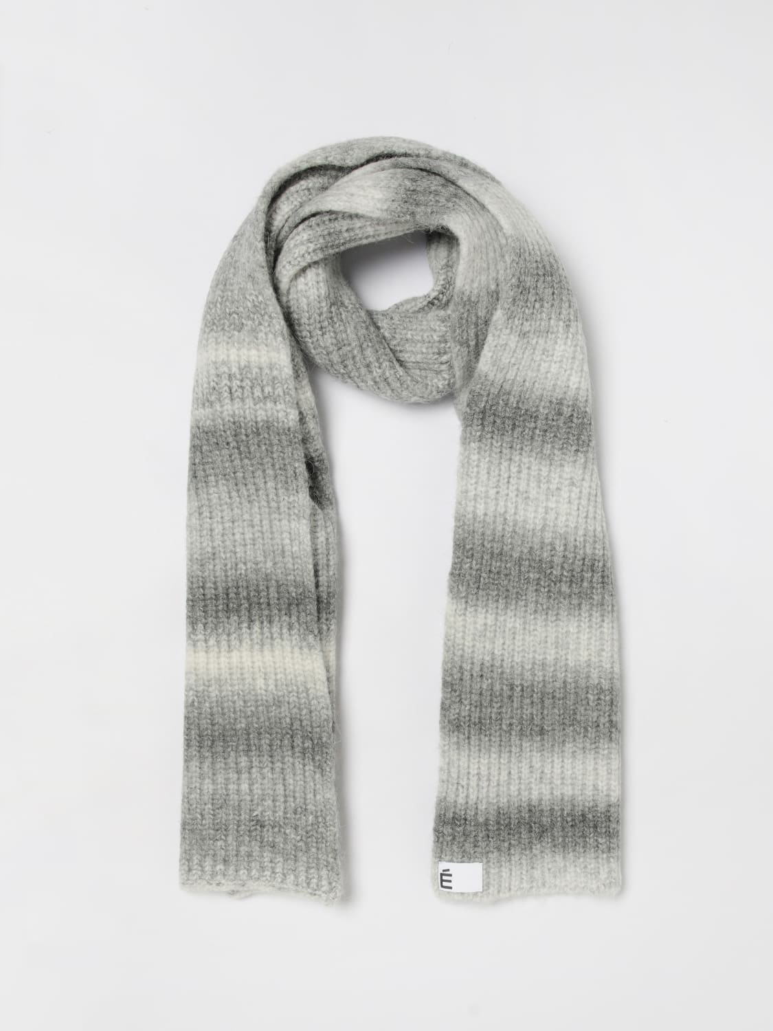 ÉTUDES STUDIO SCARF: Scarf men Études, Grey - Img 2