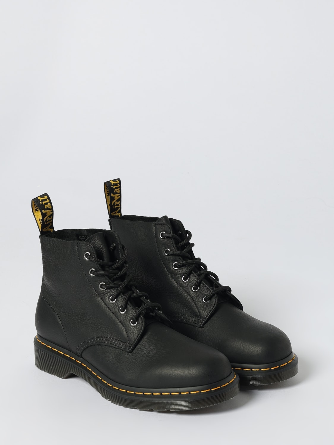 DR. MARTENS BOOT: Shoes men Dr. Martens, Black - Img 2
