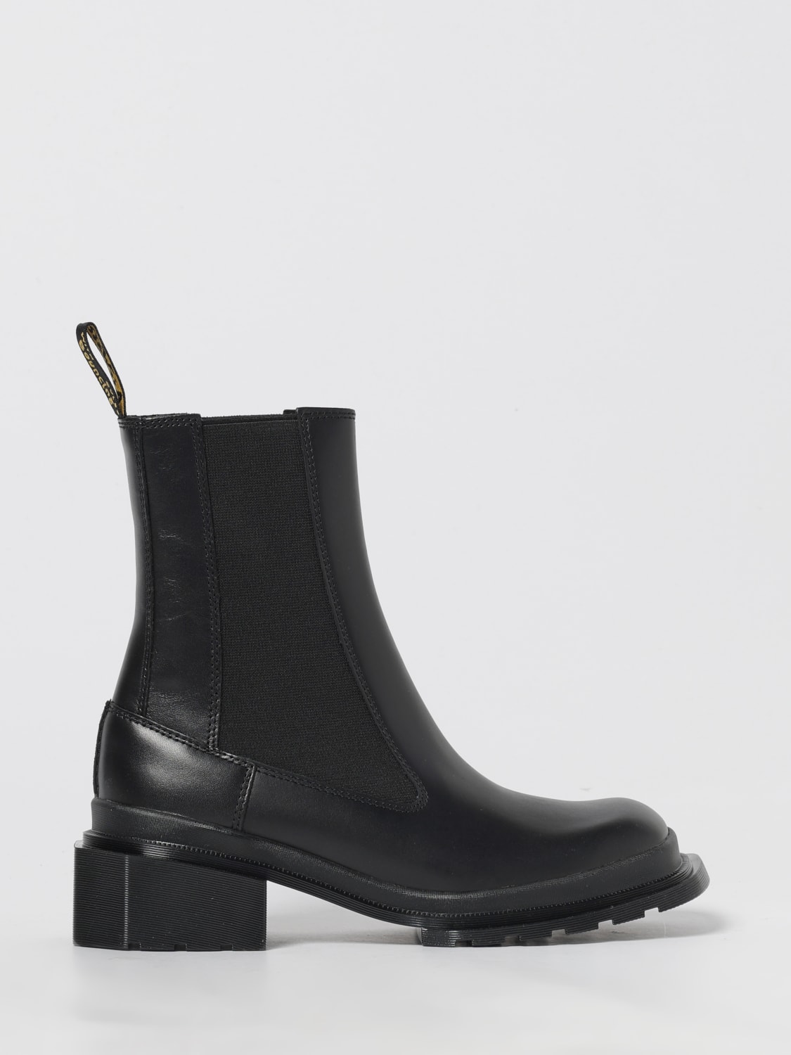 DR. MARTENS BOOTS: Shoes woman Dr. Martens, Black - Img 1
