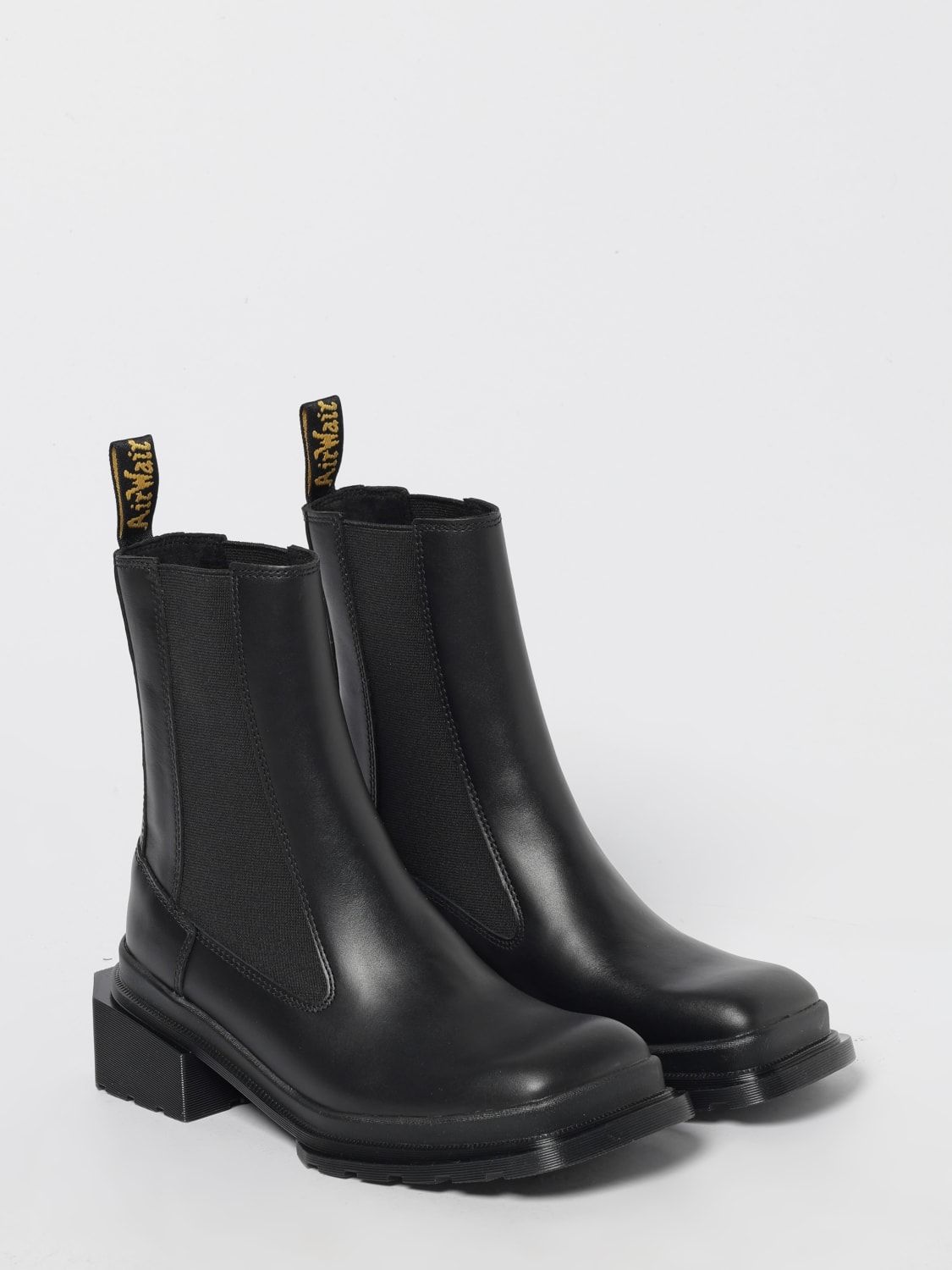 DR. MARTENS BOOTS: Shoes woman Dr. Martens, Black - Img 2