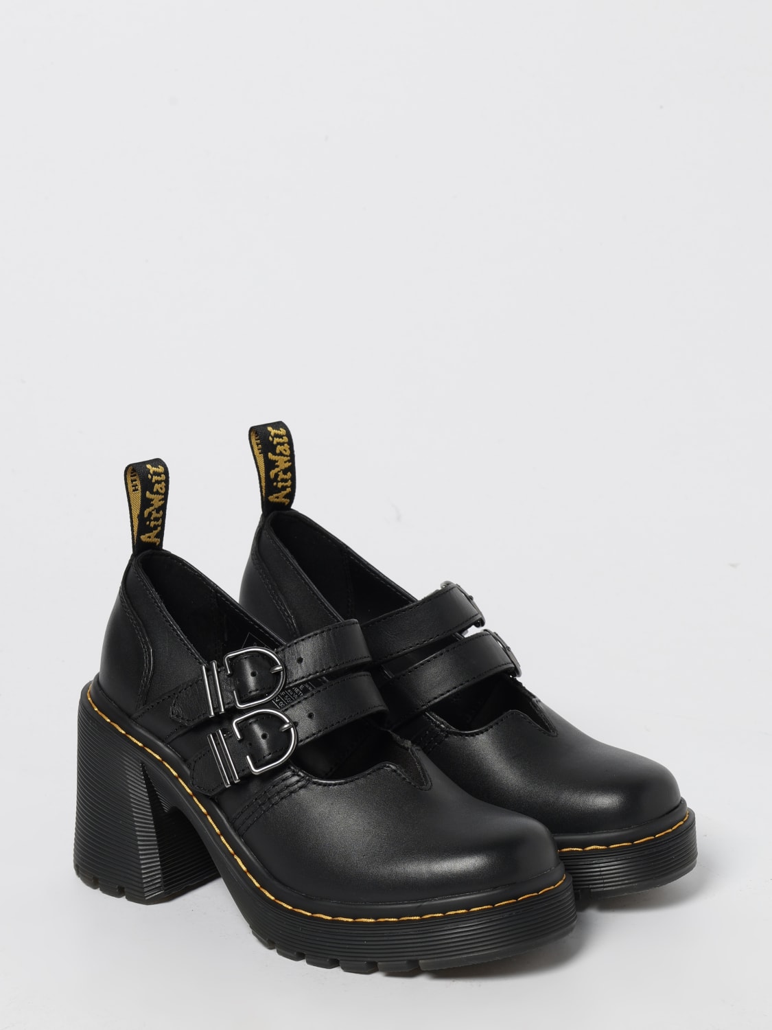 DR. MARTENS PUMP: Shoes woman Dr. Martens, Black - Img 2