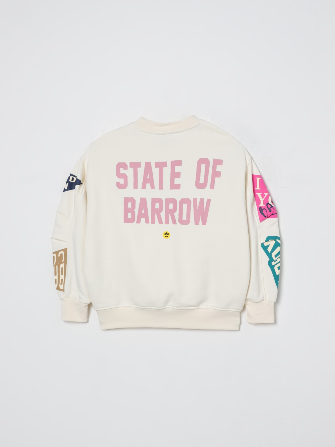 BARROW KIDS SWEATER: Sweater kids Barrow Kids, Cream - Img 2