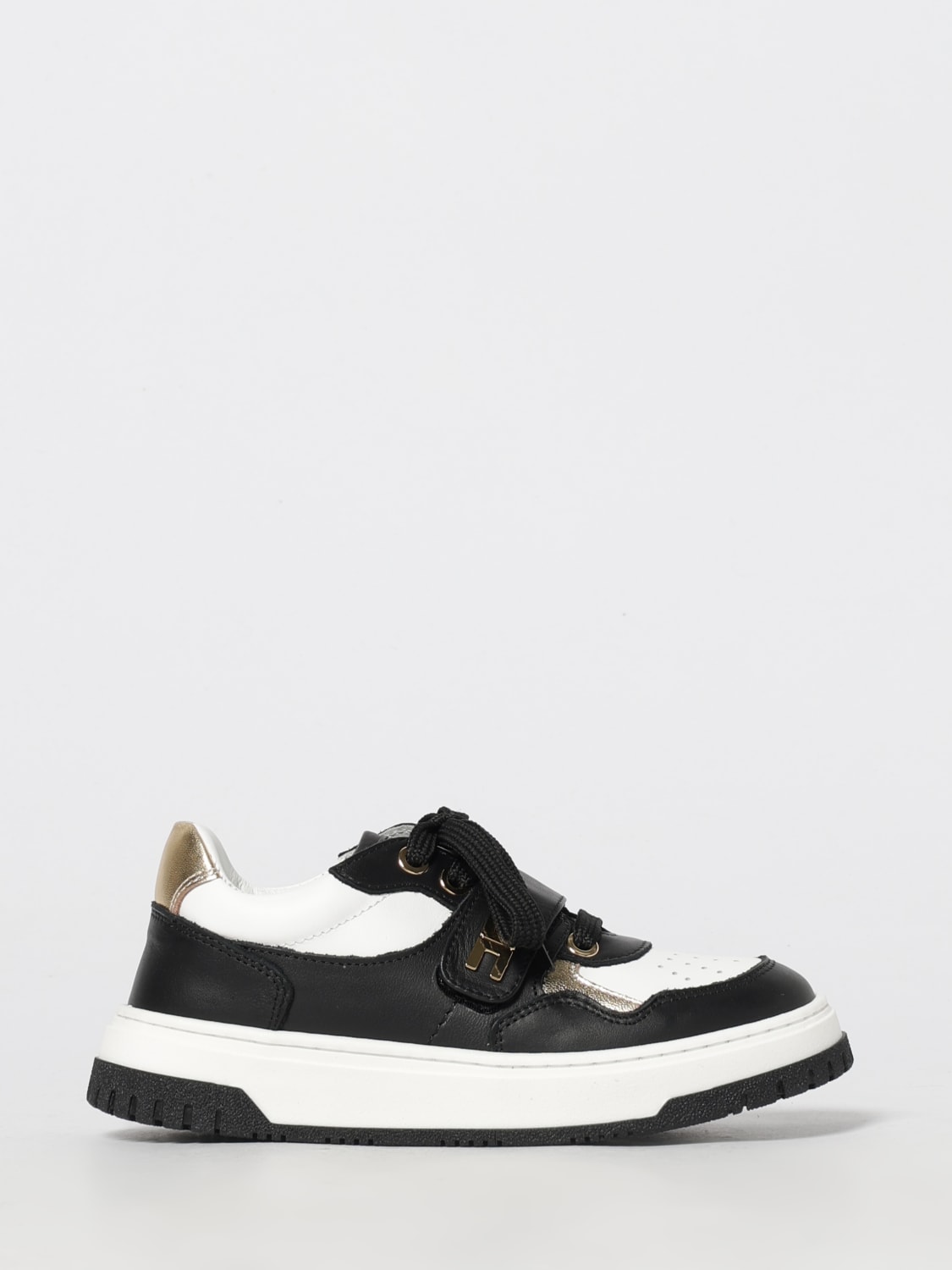 ELISABETTA FRANCHI LA MIA BAMBINA SNEAKERS: Shoes kids Elisabetta Franchi La Mia Bambina, Black - Img 1