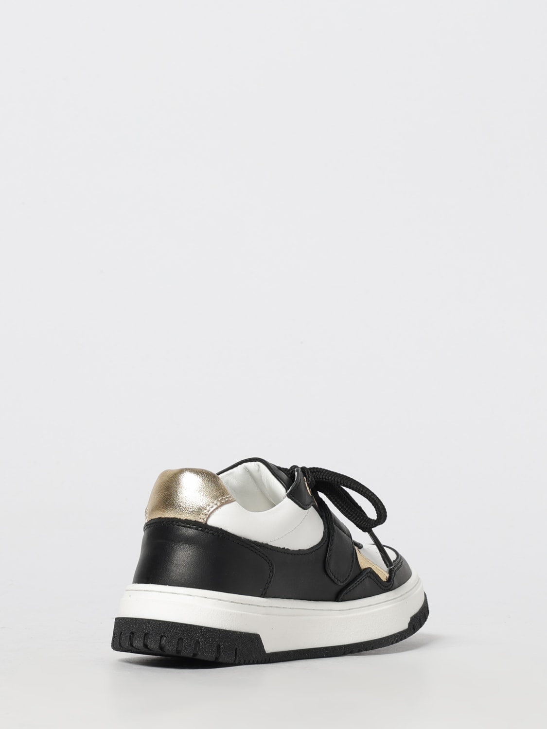 ELISABETTA FRANCHI LA MIA BAMBINA SNEAKERS: Shoes kids Elisabetta Franchi La Mia Bambina, Black - Img 3
