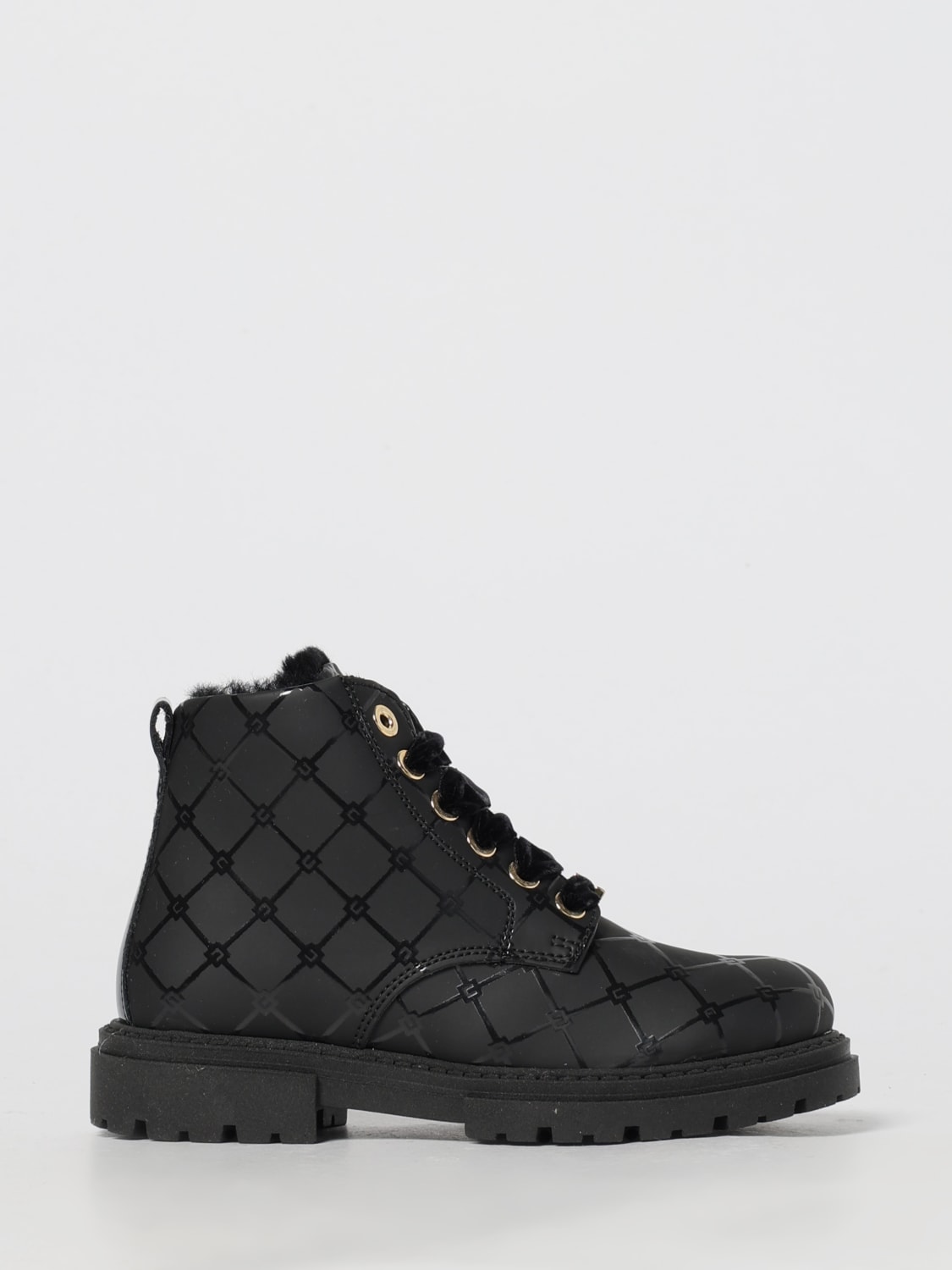 ELISABETTA FRANCHI LA MIA BAMBINA CHAUSSURES: Chaussures enfant Elisabetta Franchi La Mia Bambina, Noir - Img 1