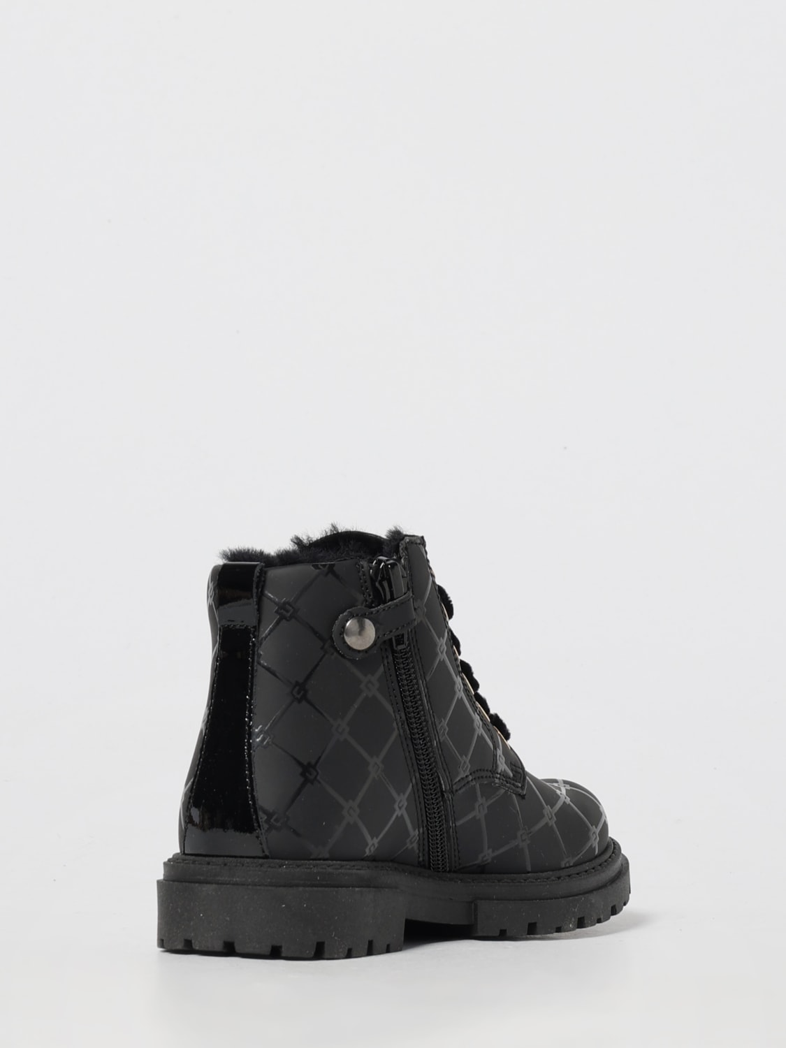 ELISABETTA FRANCHI LA MIA BAMBINA CHAUSSURES: Chaussures enfant Elisabetta Franchi La Mia Bambina, Noir - Img 3
