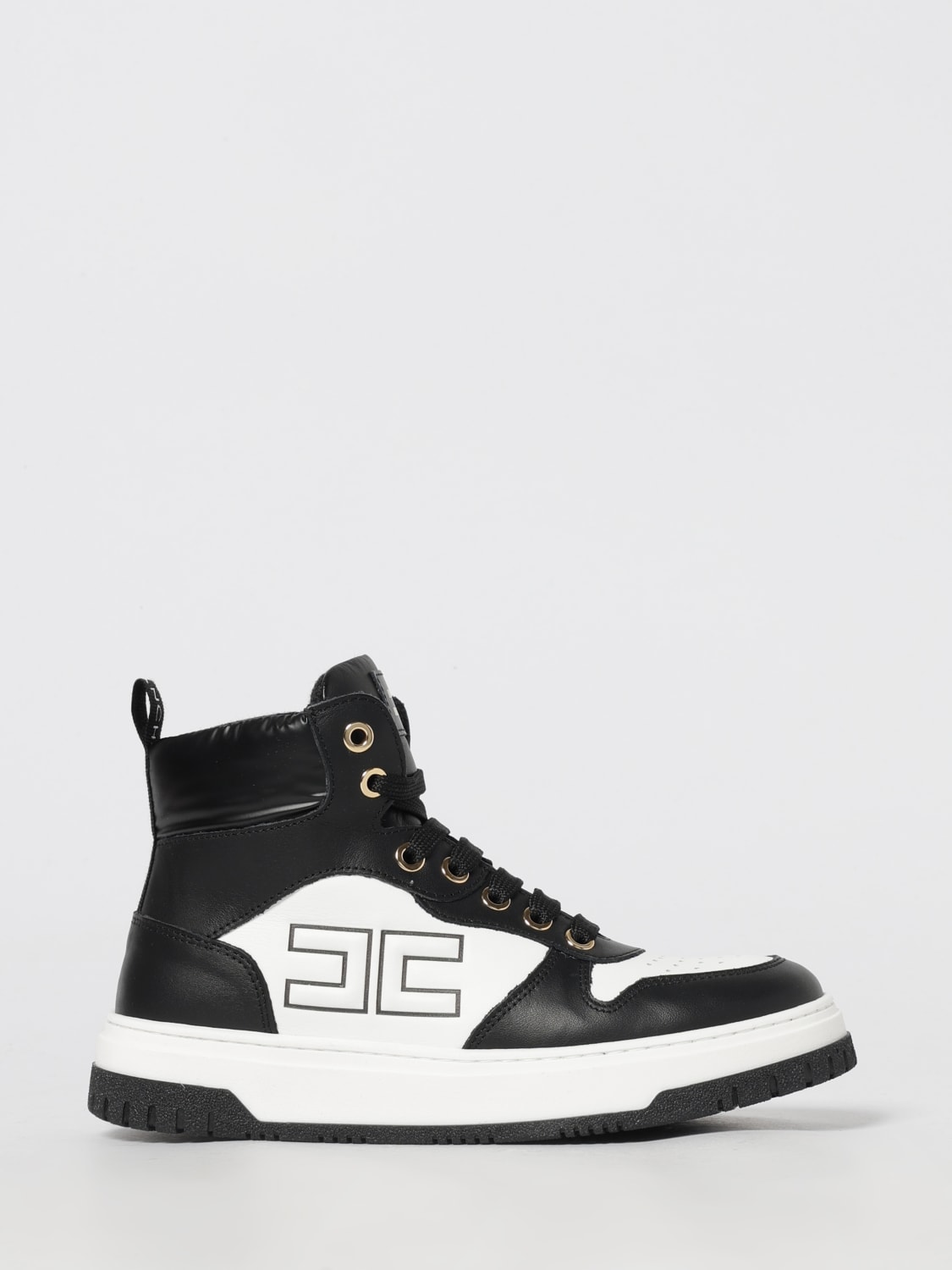 ELISABETTA FRANCHI LA MIA BAMBINA SHOES: Shoes kids Elisabetta Franchi La Mia Bambina, White - Img 1