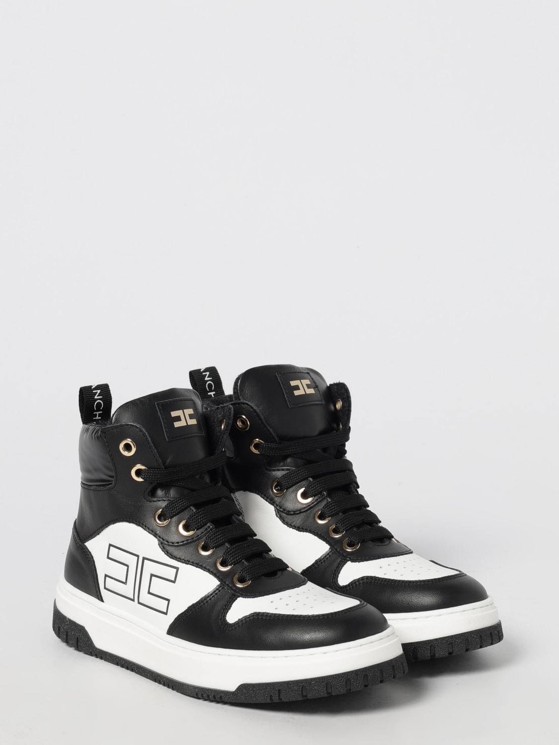 ELISABETTA FRANCHI LA MIA BAMBINA SHOES: Shoes kids Elisabetta Franchi La Mia Bambina, White - Img 2