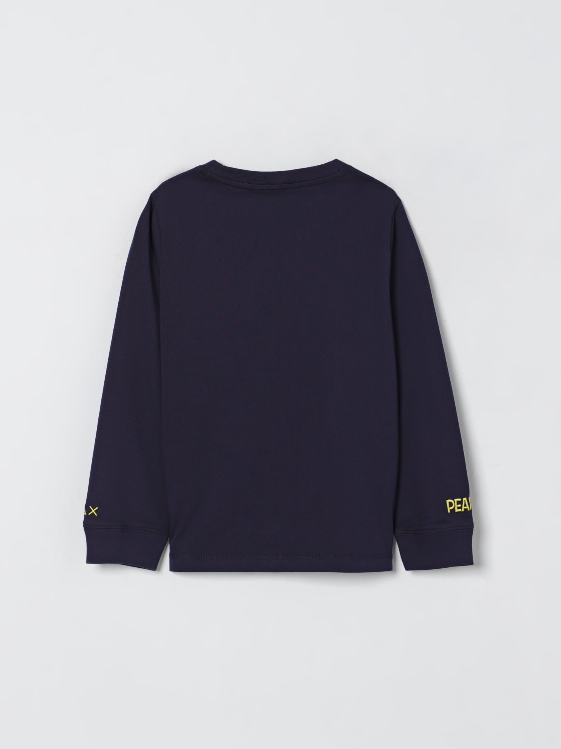 SUN68 T-SHIRT: T-shirt kids SUN68, Blue - Img 2