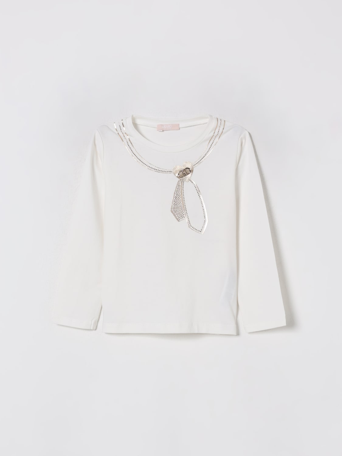 LIU JO T-SHIRT: T-shirt kids Liu Jo, White - Img 1
