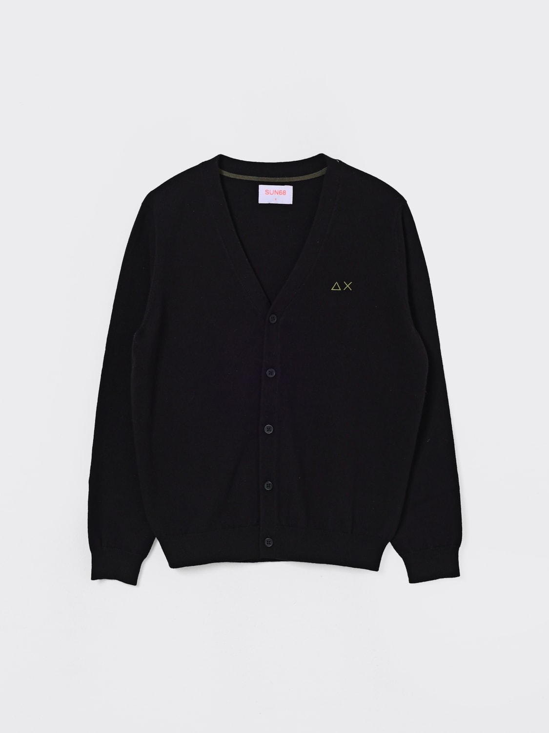 SUN68 PULL: Pull enfant SUN68, Noir - Img 1