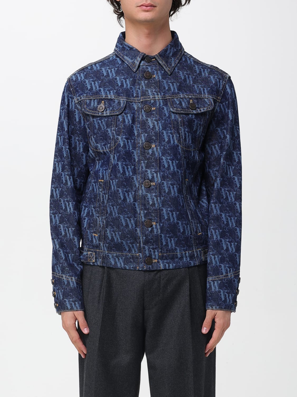 VIVIENNE WESTWOOD JACKET: Sweater men Vivienne Westwood, Black - Img 1