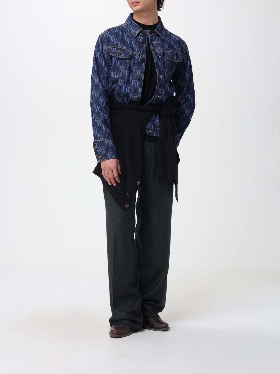 VIVIENNE WESTWOOD JACKET: Sweater men Vivienne Westwood, Black - Img 2