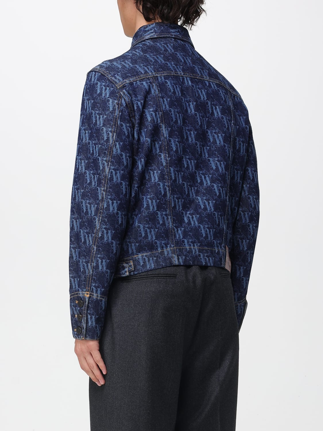 VIVIENNE WESTWOOD JACKET: Sweater men Vivienne Westwood, Black - Img 3