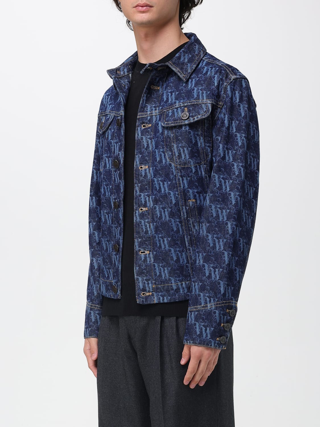 VIVIENNE WESTWOOD JACKET: Sweater men Vivienne Westwood, Black - Img 4