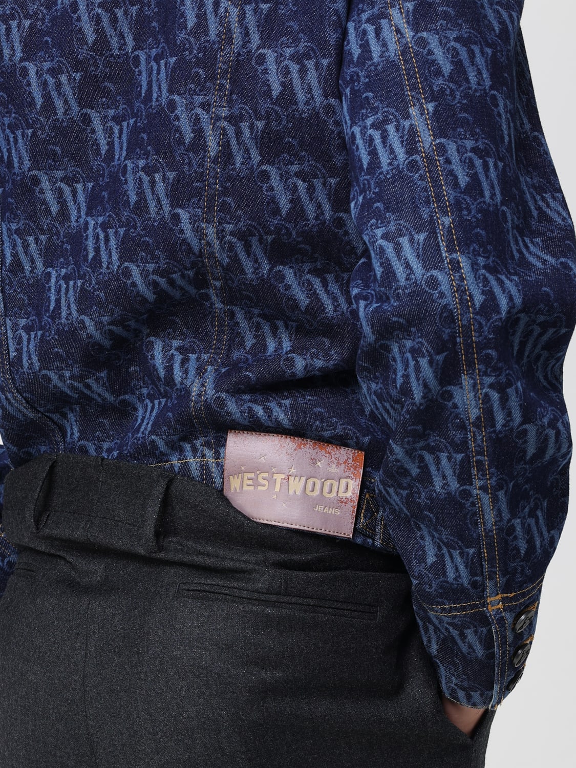 VIVIENNE WESTWOOD JACKET: Sweater men Vivienne Westwood, Black - Img 5