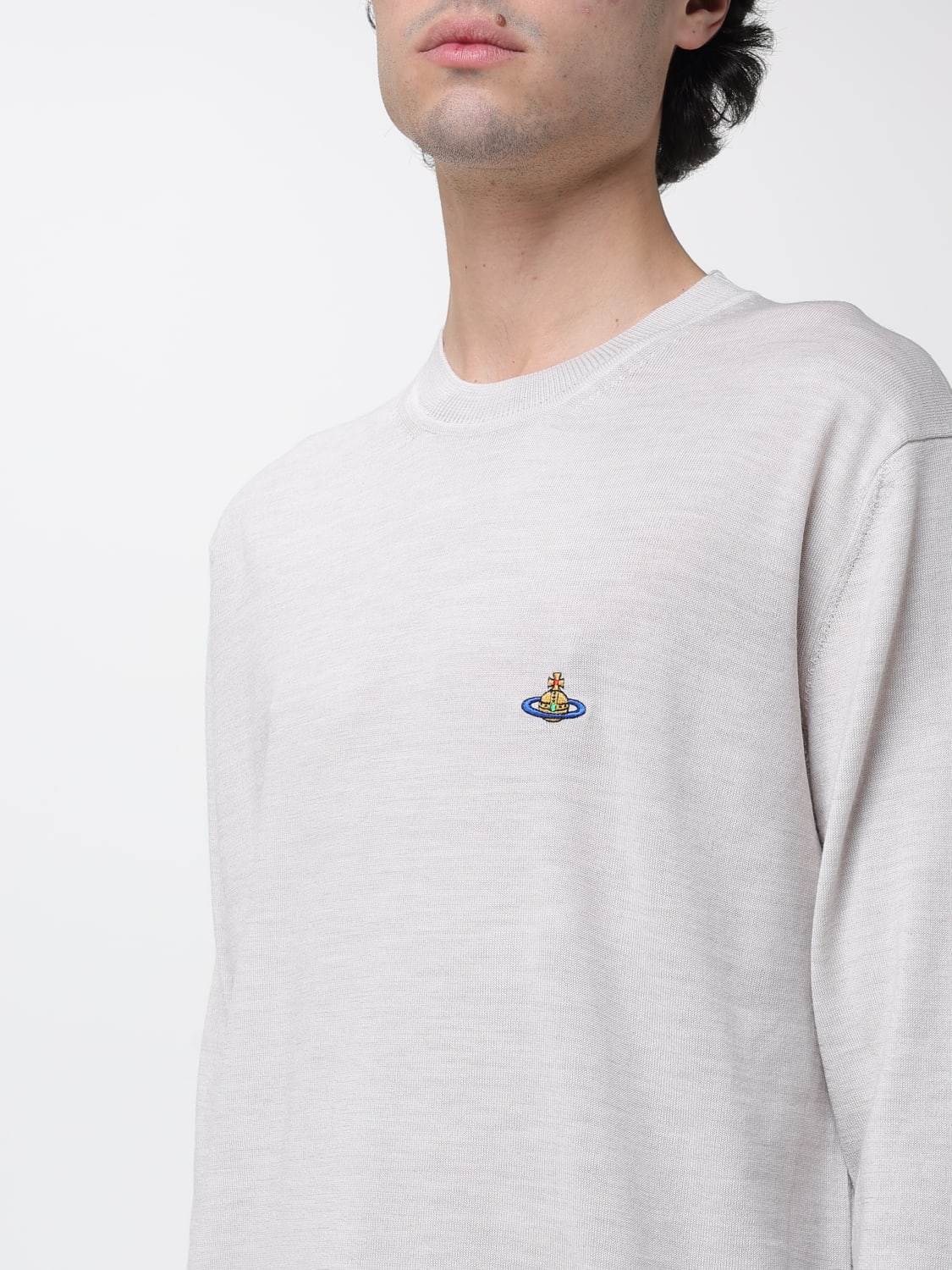 VIVIENNE WESTWOOD JACKET: Sweater men Vivienne Westwood, Grey - Img 3