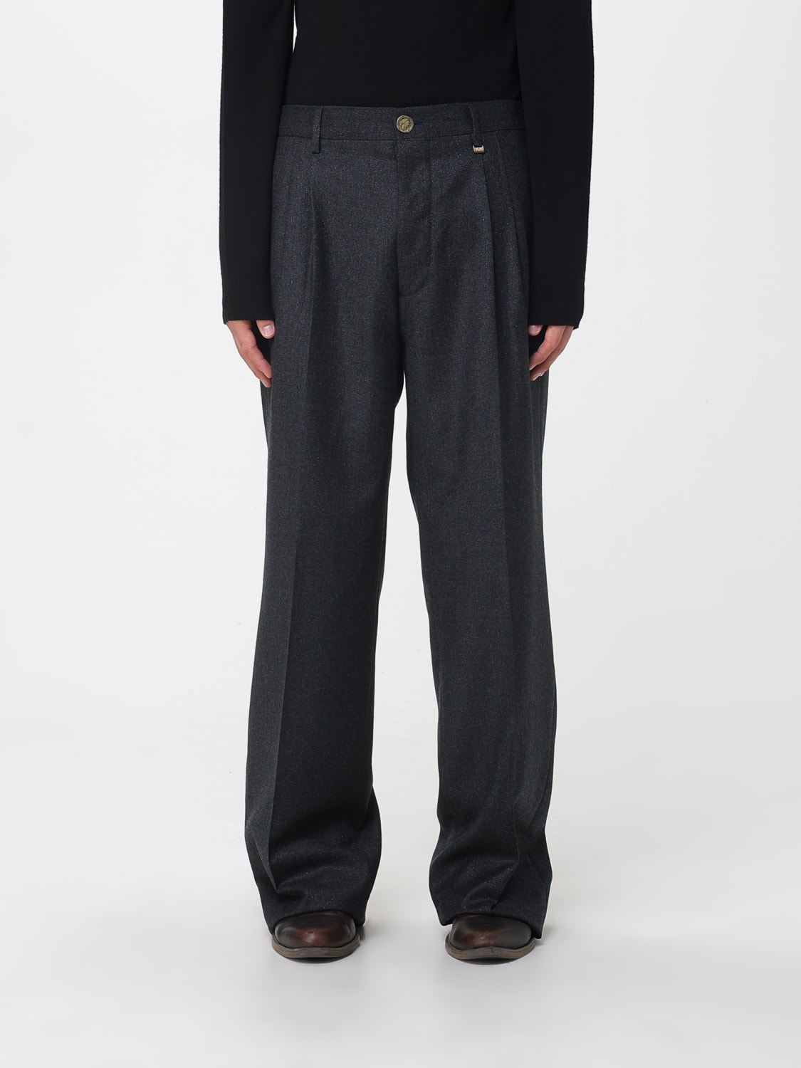 VIVIENNE WESTWOOD PANTS: Pants men Vivienne Westwood, Brown - Img 1