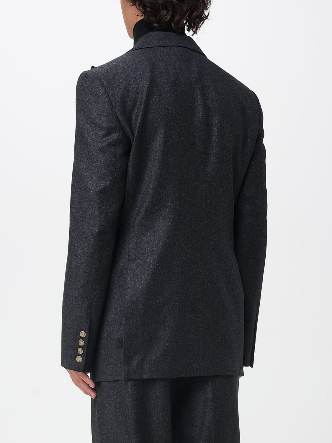 VIVIENNE WESTWOOD JACKET: Jacket men Vivienne Westwood, Brown - Img 3