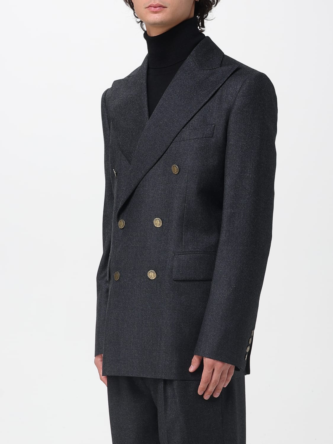 VIVIENNE WESTWOOD JACKET: Jacket men Vivienne Westwood, Brown - Img 4