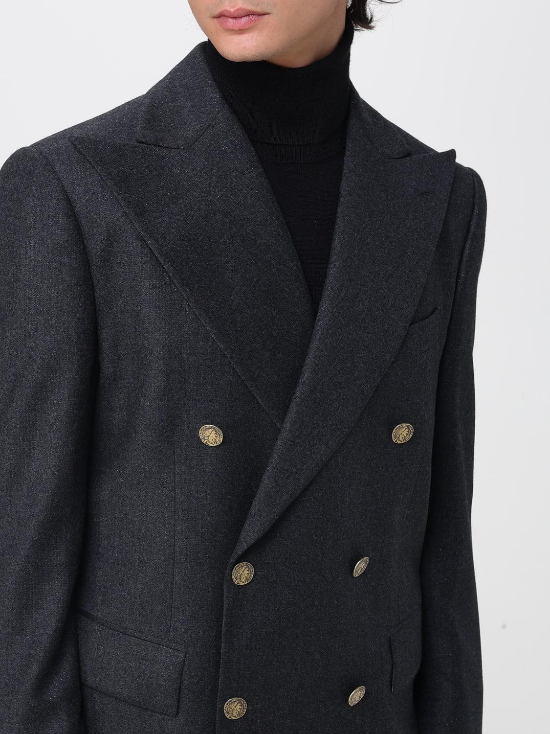 VIVIENNE WESTWOOD JACKET: Jacket men Vivienne Westwood, Brown - Img 5