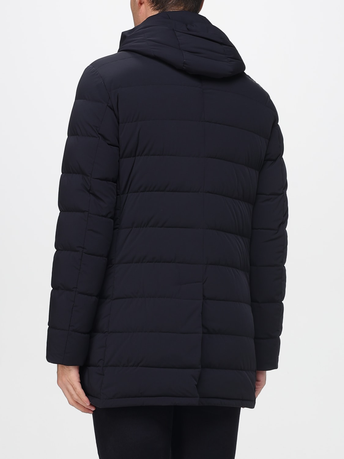 MOORER JACKE: Mantel herren Moorer, Blau - Img 2