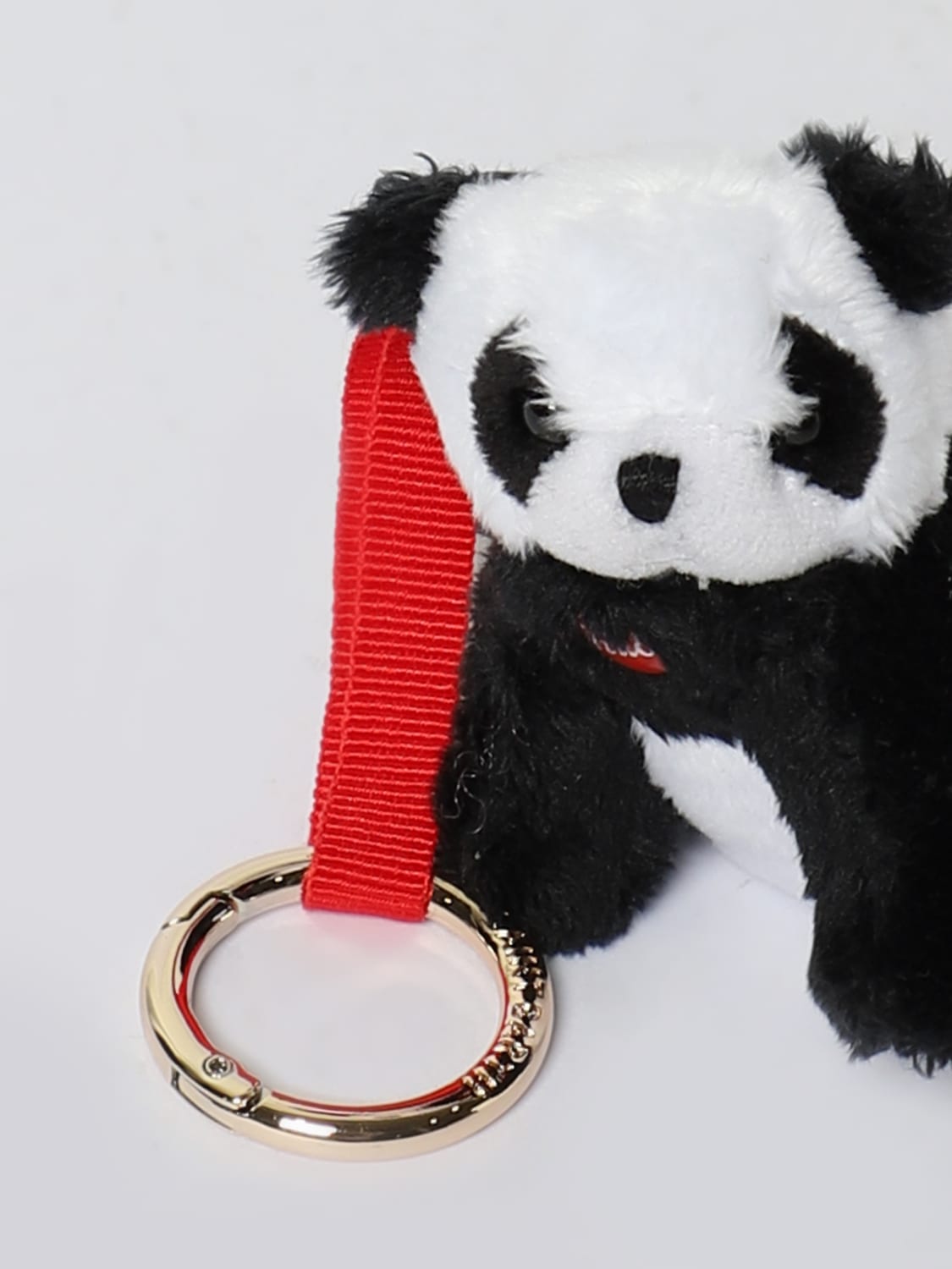 MC2 SAINT BARTH KEY CHAIN: Key chain woman Mc2 Saint Barth, Black - Img 2