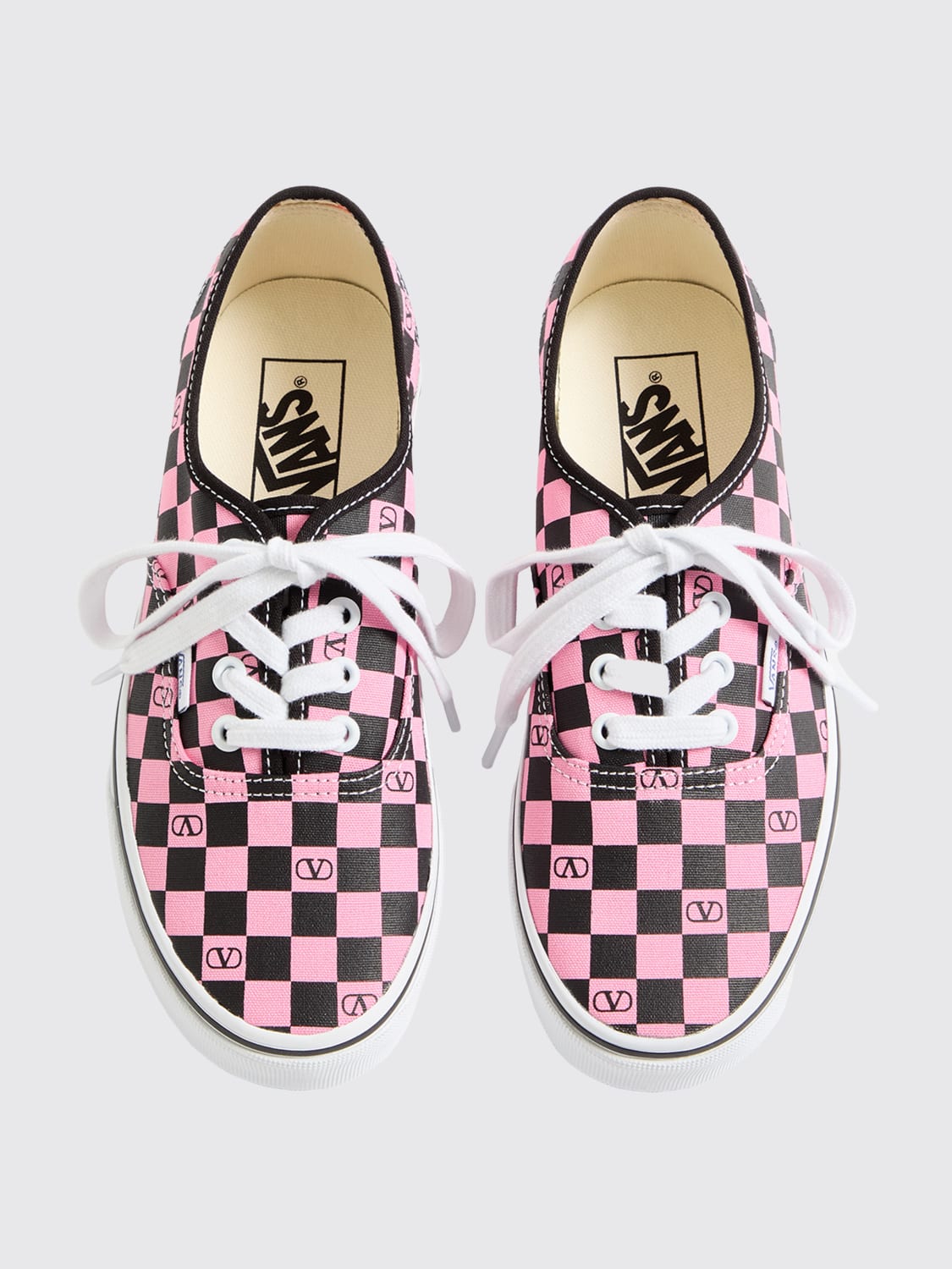 VALENTINO GARAVANI SNEAKERS: Sneakers woman Valentino Garavani, Pink - Img 4