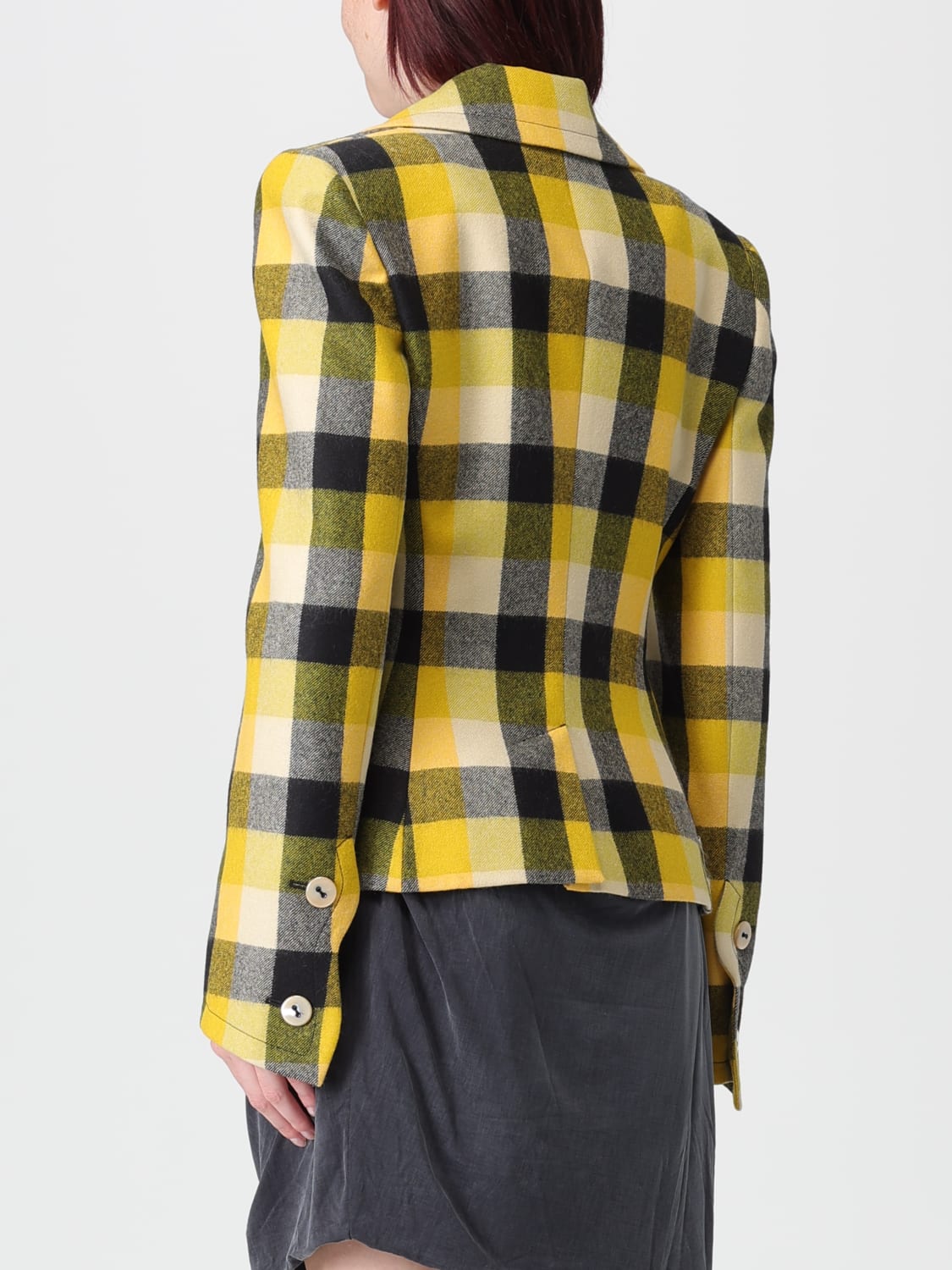 VIVIENNE WESTWOOD JACKET: Jacket woman Vivienne Westwood, Yellow - Img 3