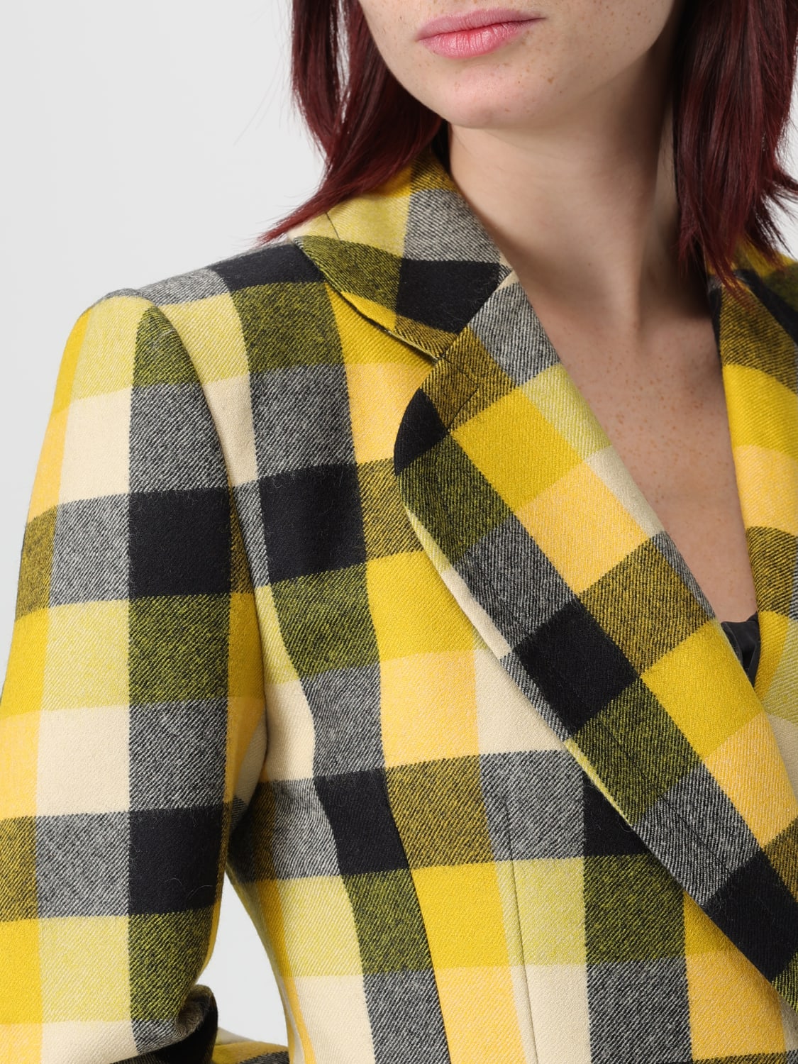 VIVIENNE WESTWOOD JACKET: Jacket woman Vivienne Westwood, Yellow - Img 4