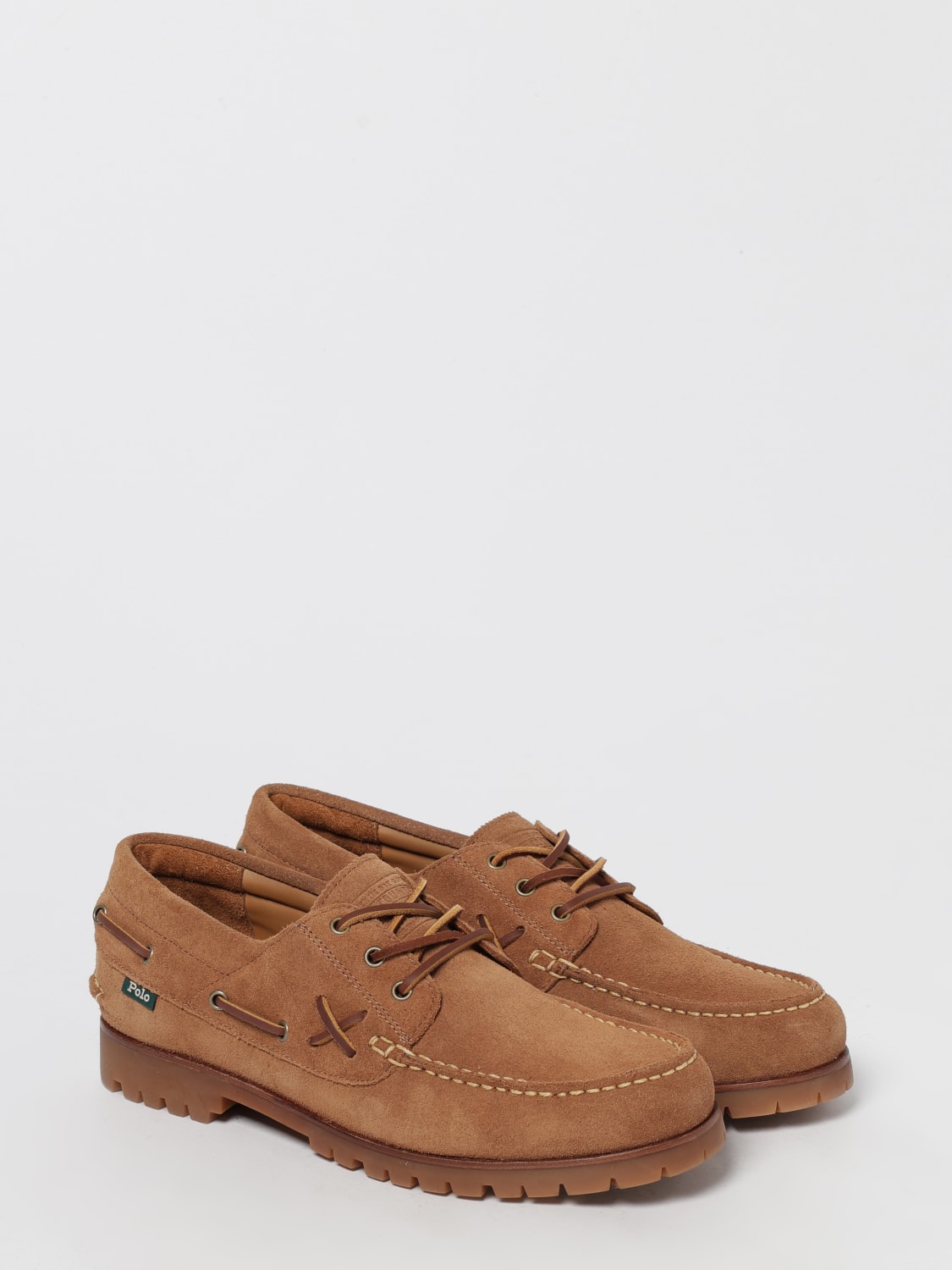 POLO RALPH LAUREN LOAFERS: Shoes men Polo Ralph Lauren, Brown - Img 2
