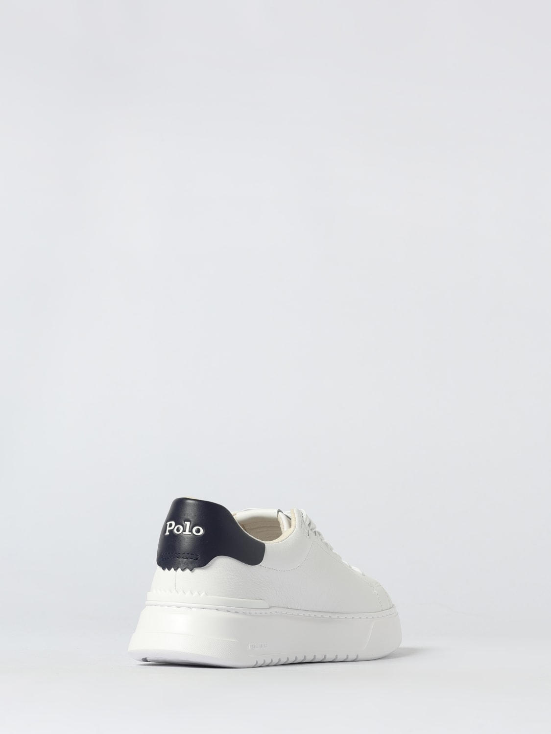 POLO RALPH LAUREN SNEAKERS: Shoes men Polo Ralph Lauren, White - Img 3