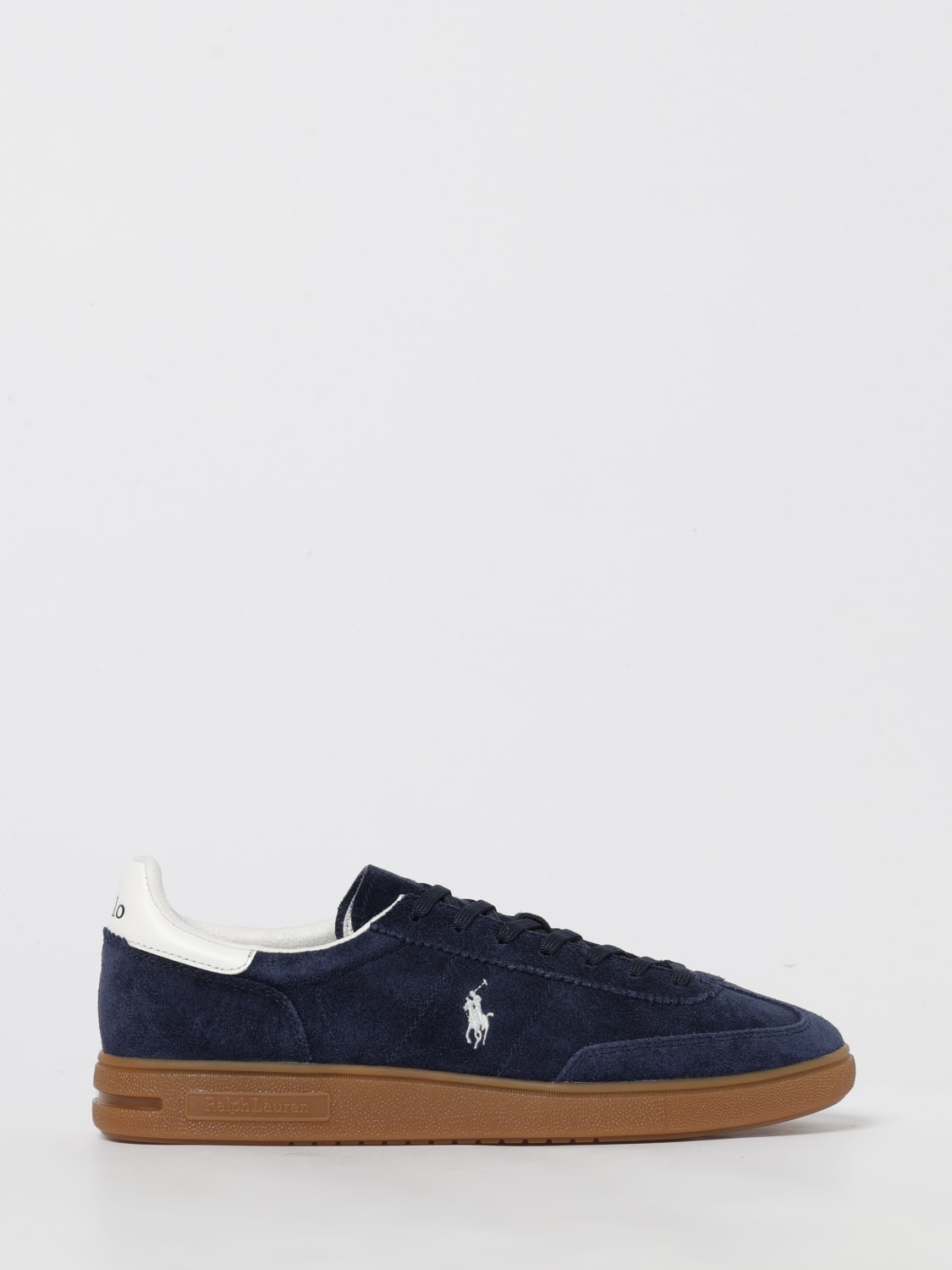 POLO RALPH LAUREN SNEAKERS: Shoes men Polo Ralph Lauren, Blue - Img 1